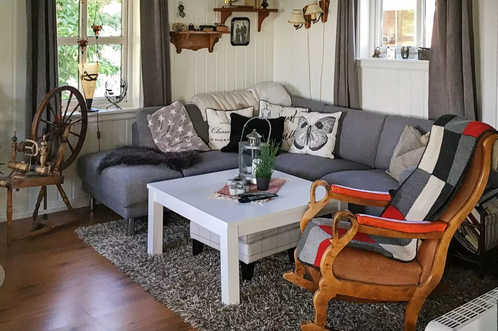 6 person holiday home in Bjarkøy