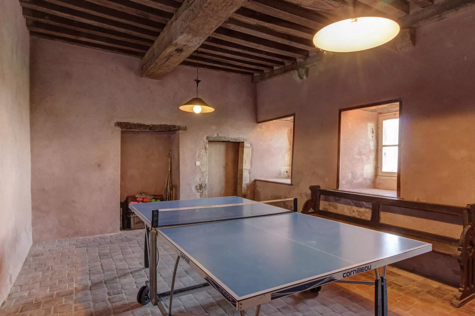 Le Vieux Château-Recreation room