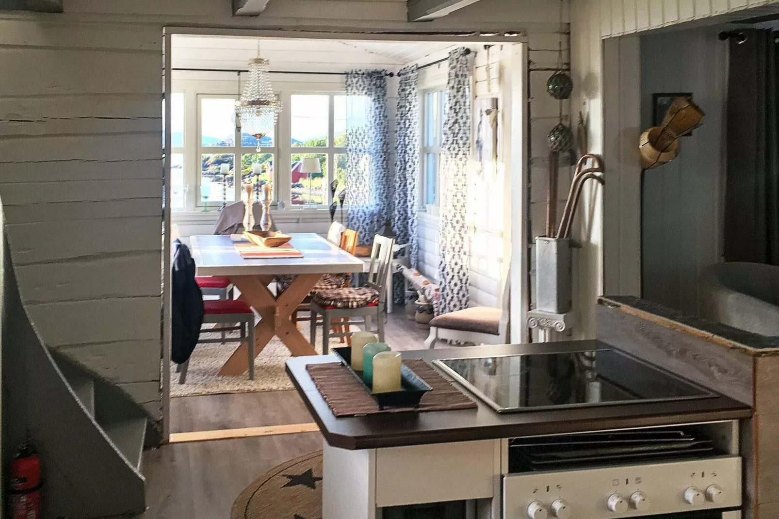 6 person holiday home in Bjarkøy-Indoor