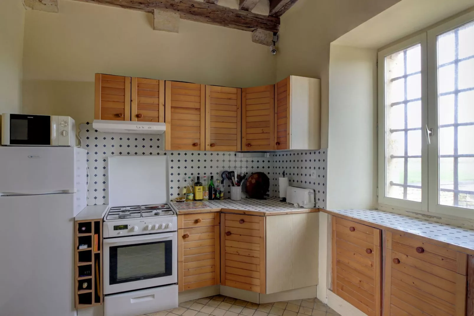 Le Vieux Château-Kitchen