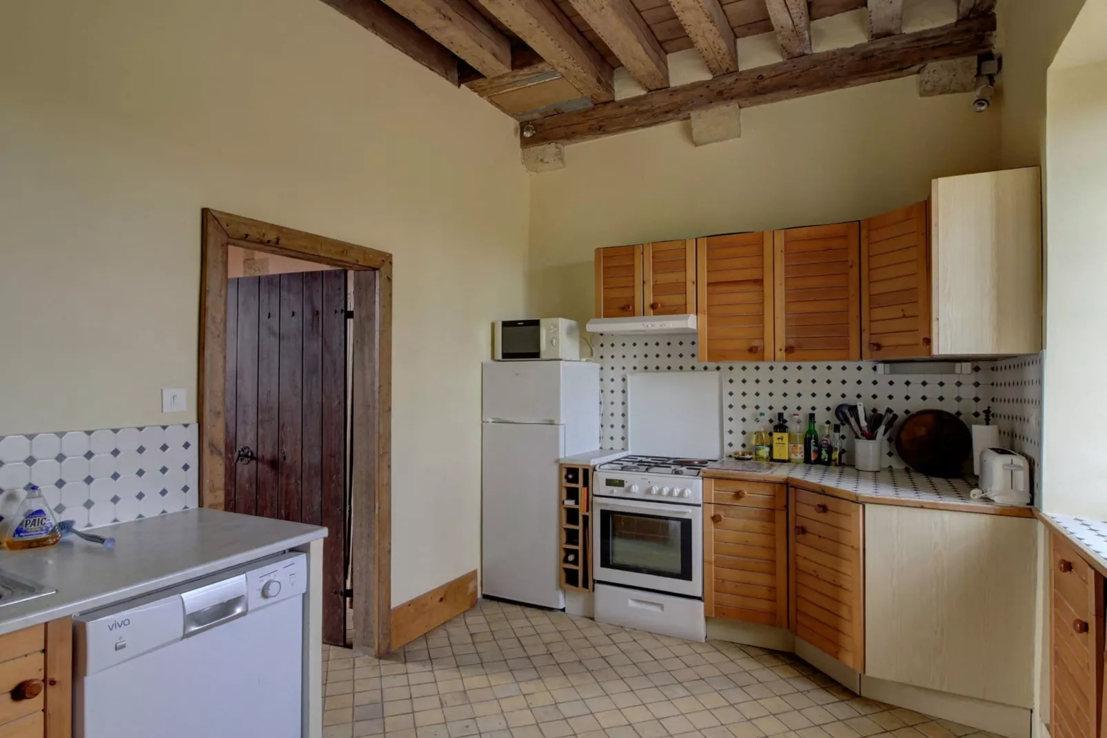 Le Vieux Château-Kitchen