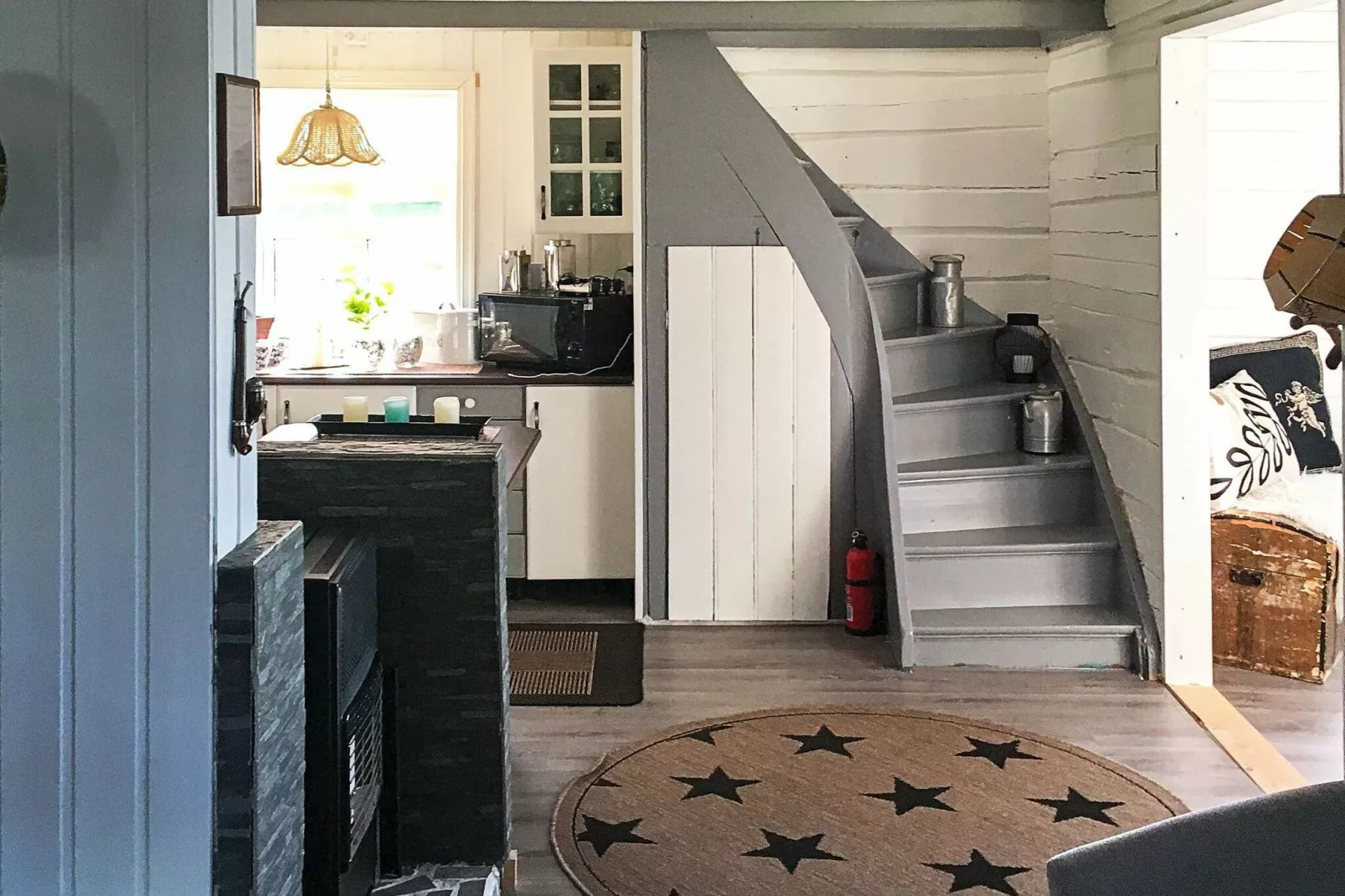 6 person holiday home in Bjarkøy-Indoor