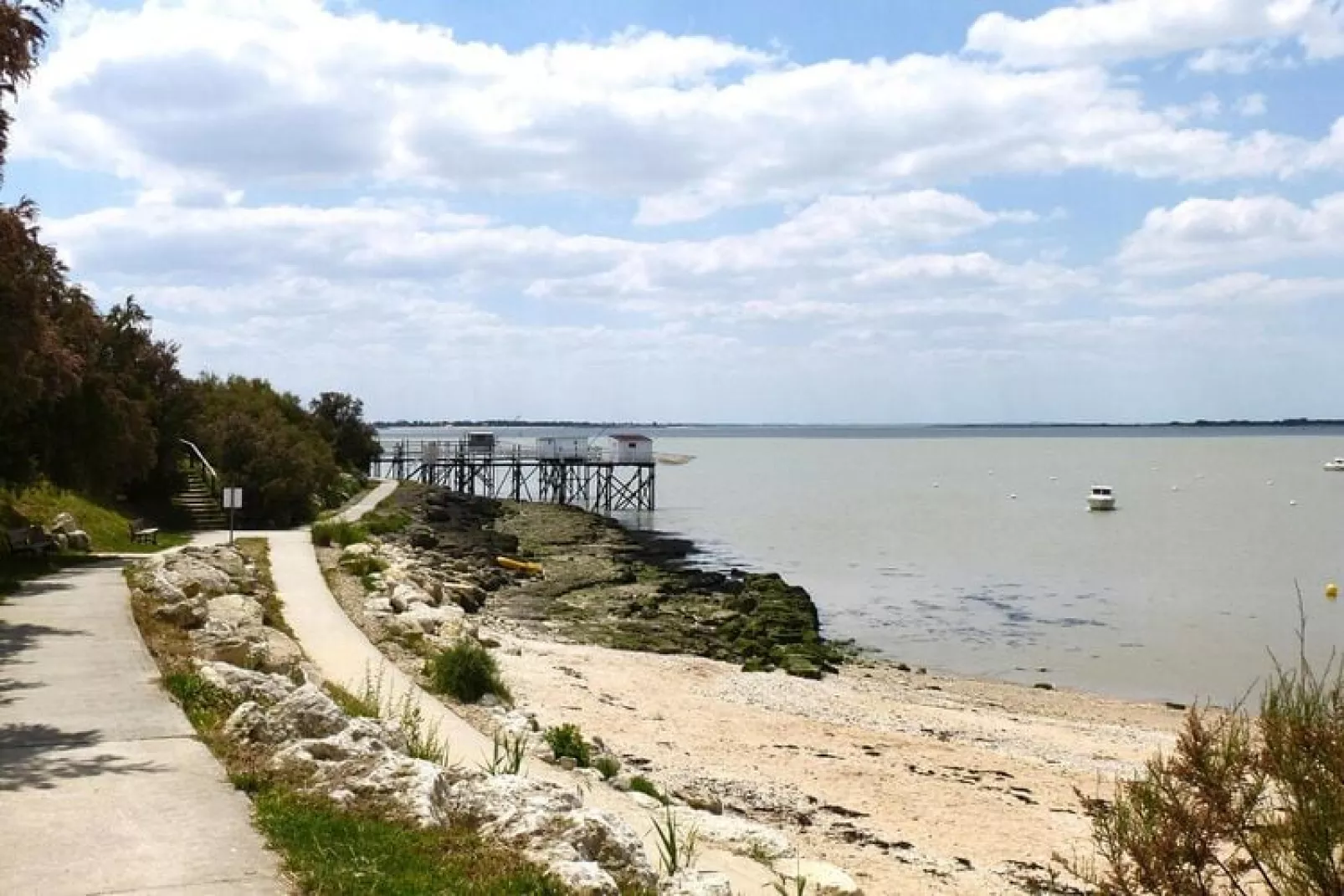 Holiday home Chenac-St-Seurin-d'Uzet-Areas summer 20km