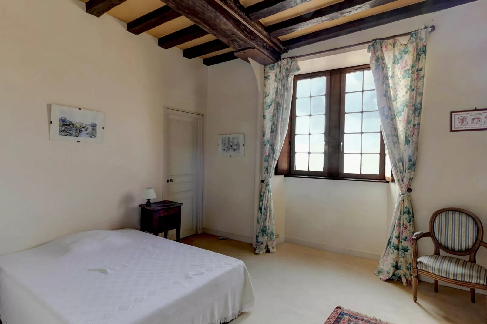 Le Vieux Château-Bedroom