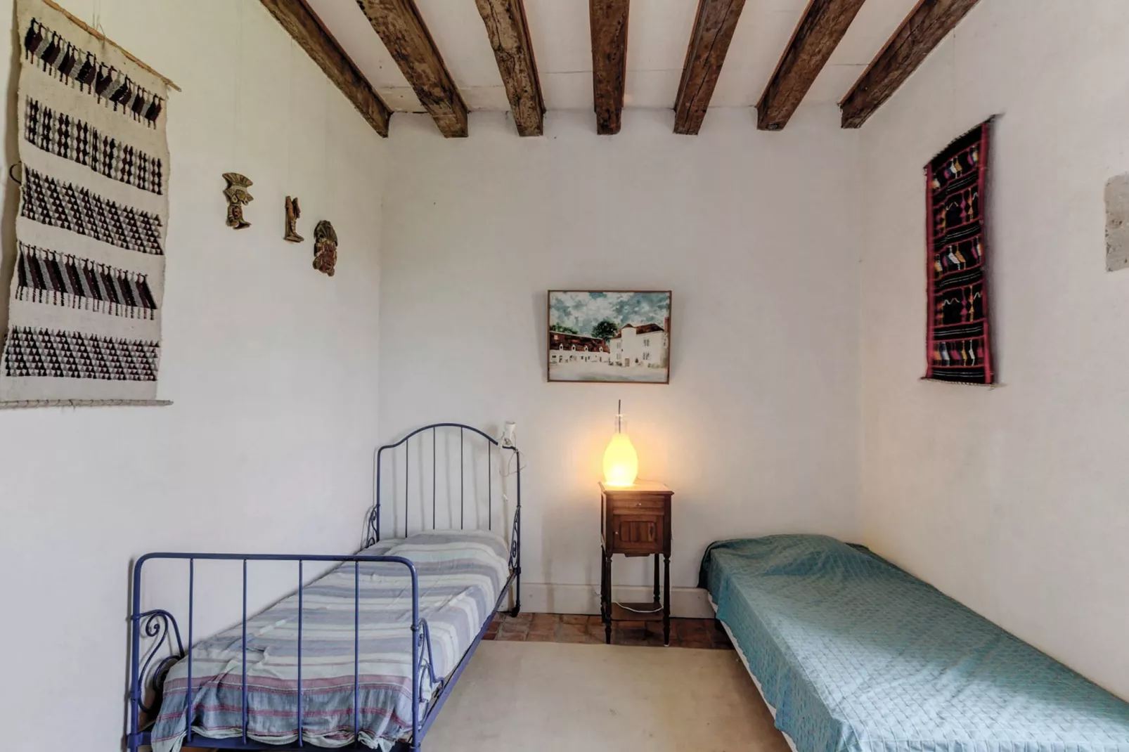 Le Vieux Château-Bedroom