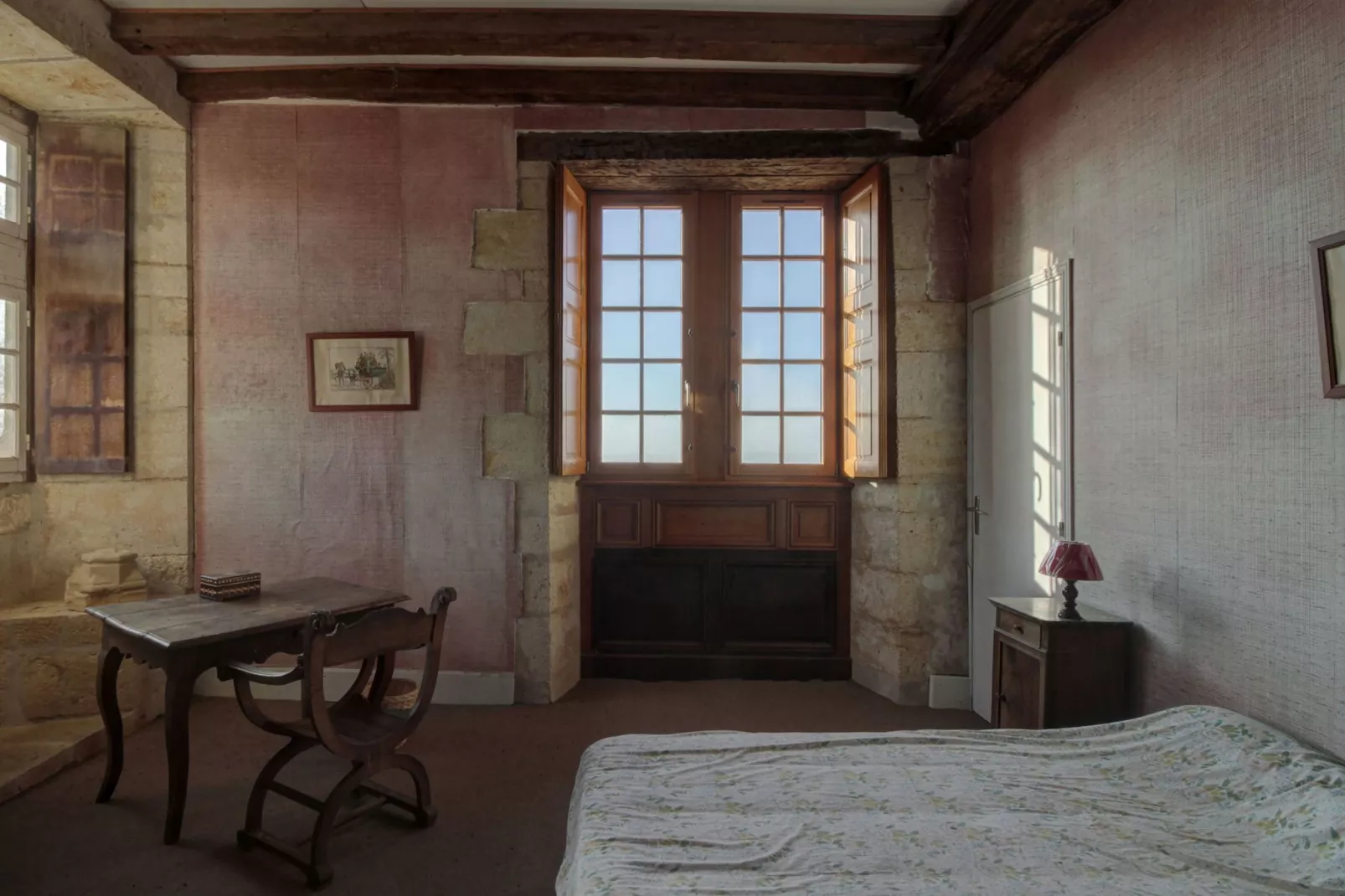Le Vieux Château-Bedroom
