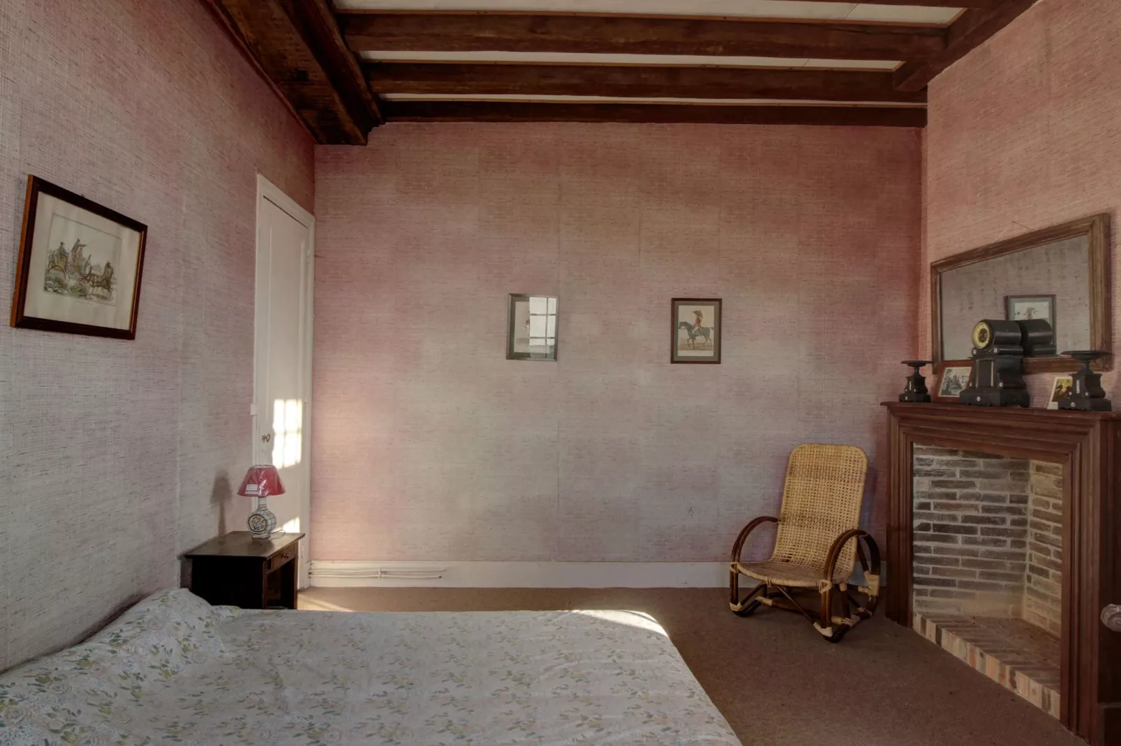 Le Vieux Château-Bedroom