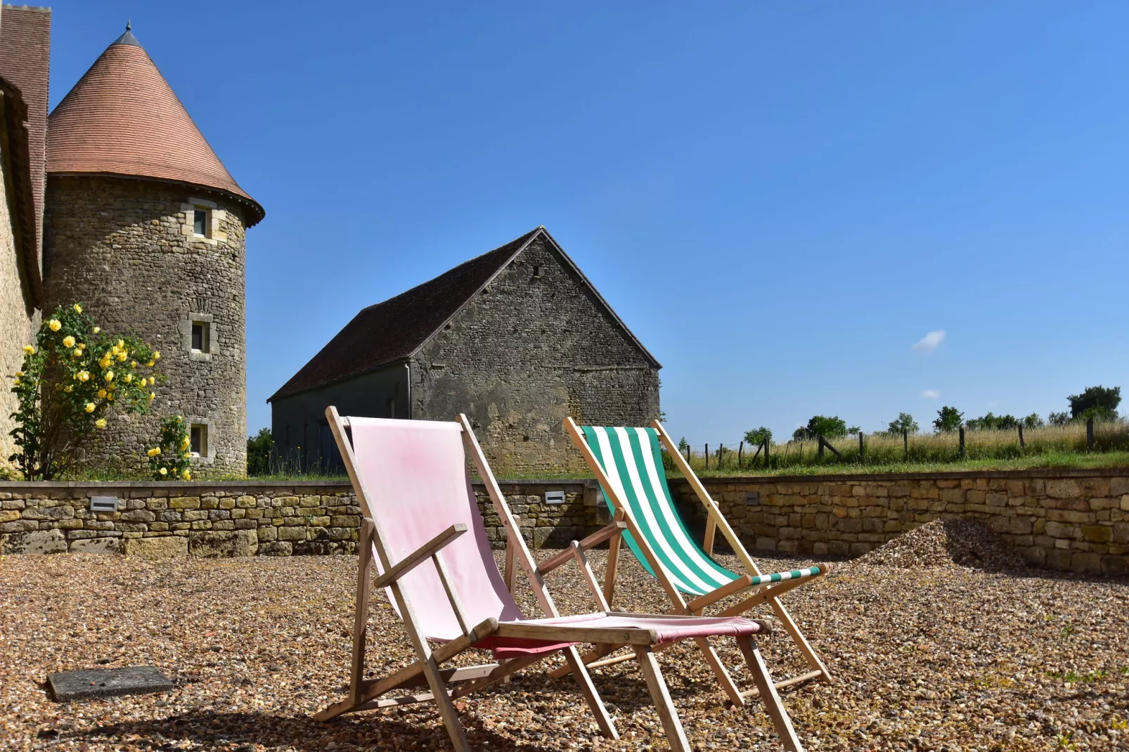 Le Vieux Château-Terrace balcony
