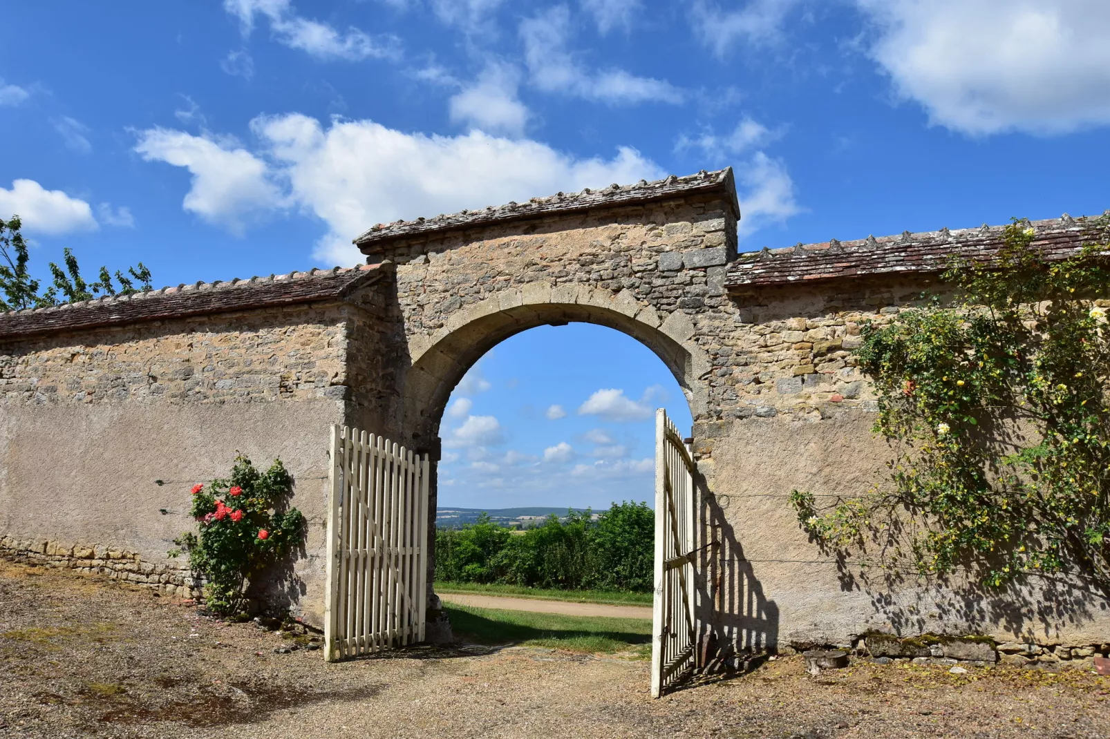 Le Vieux Château-Atmosphere