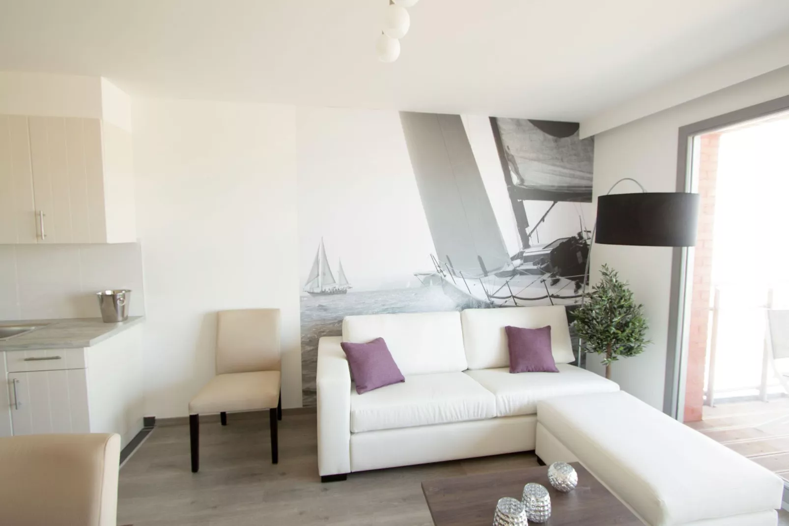 Etoile de Mer 2-Living room