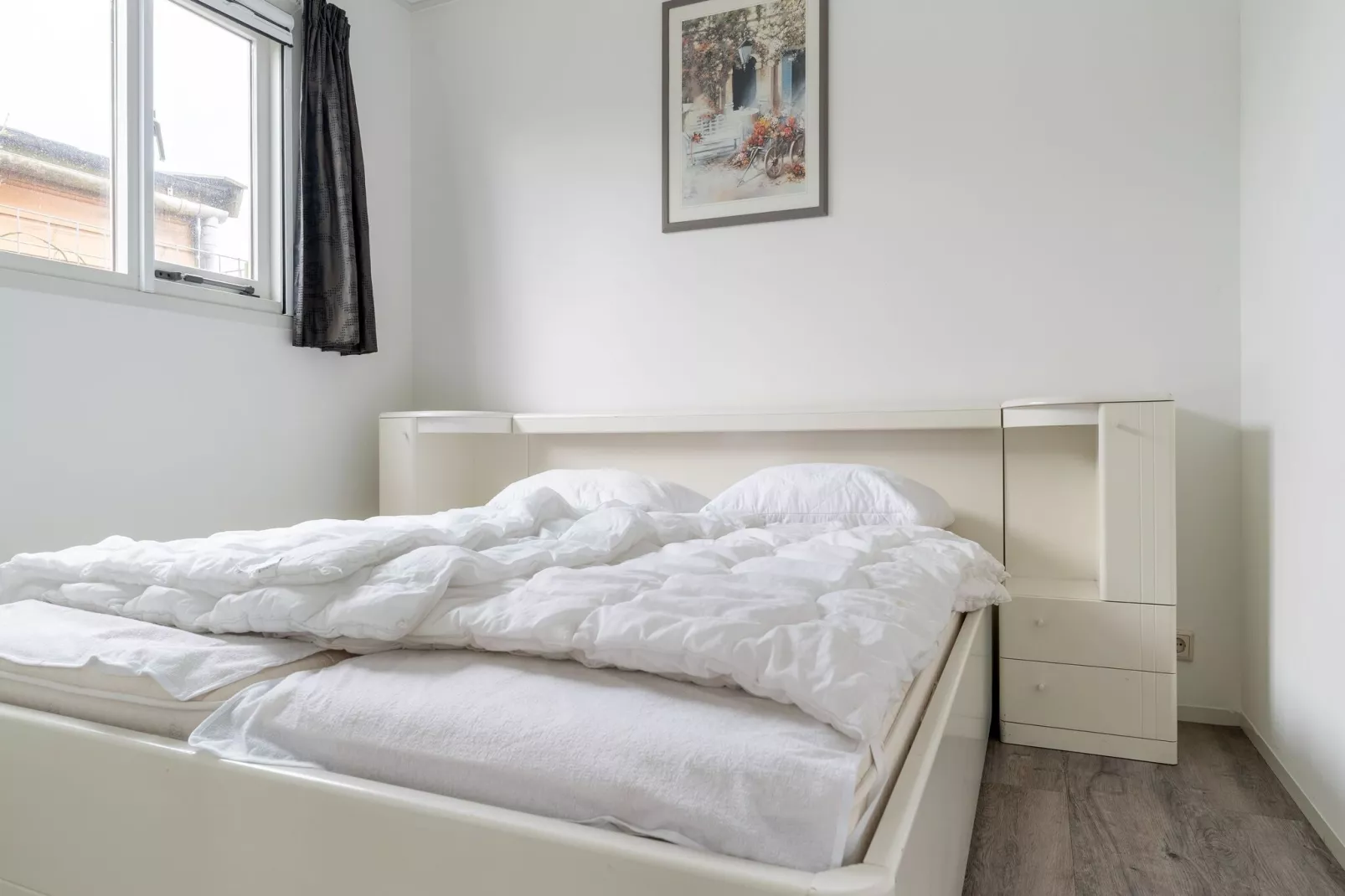 Luxe Chalet 54 Bantega met sloep 6 pax-Schlafzimmer