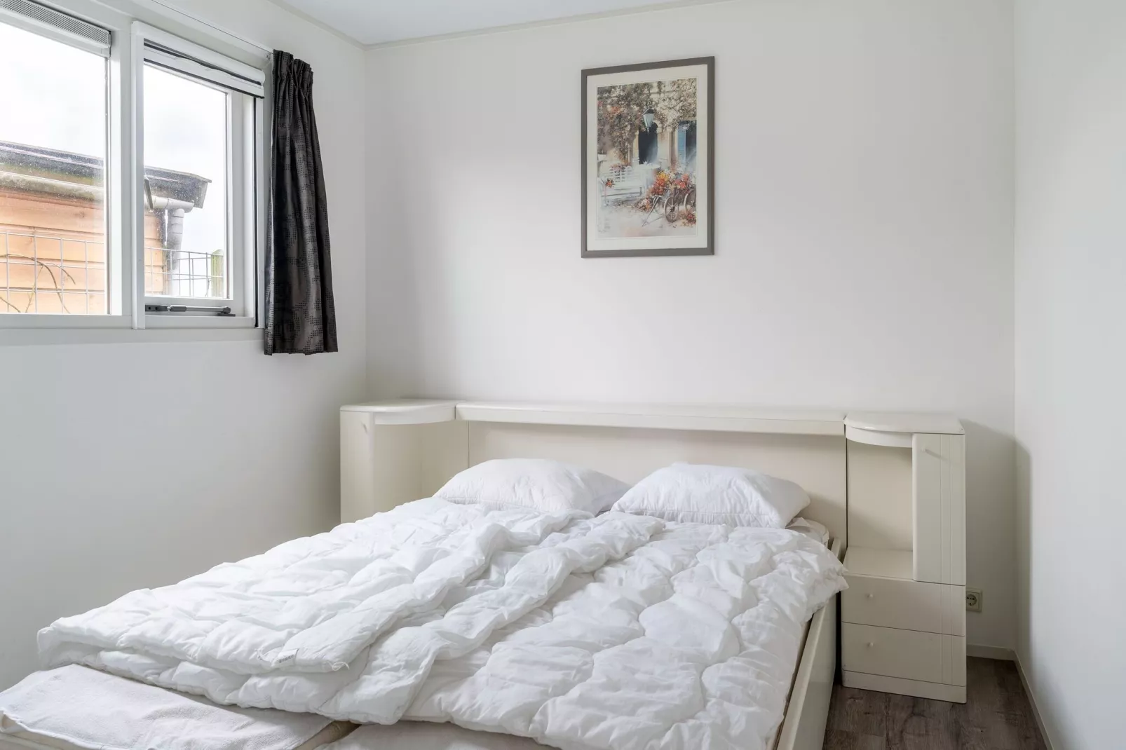 Luxe Chalet 54 Bantega met sloep 6 pax-Schlafzimmer