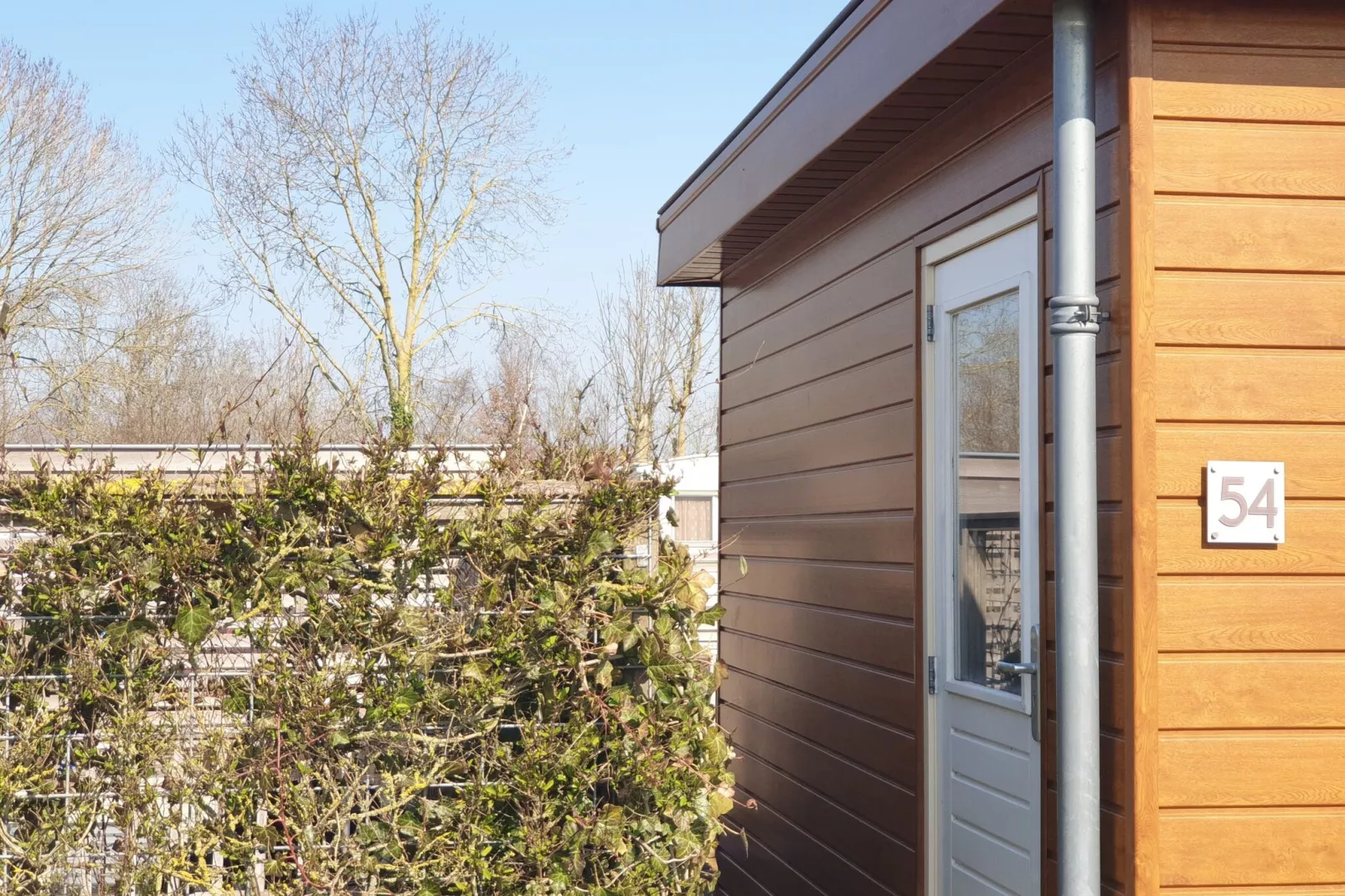 Luxe Chalet 54 Bantega met sloep 6 pax-Ambiente