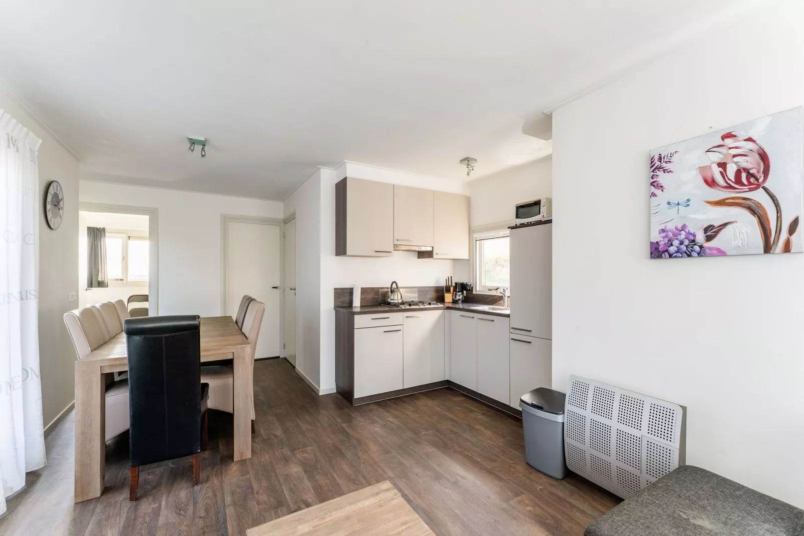 Luxe chalet 55 aan het water in Bantega met sloep 8 pax-Cuisine