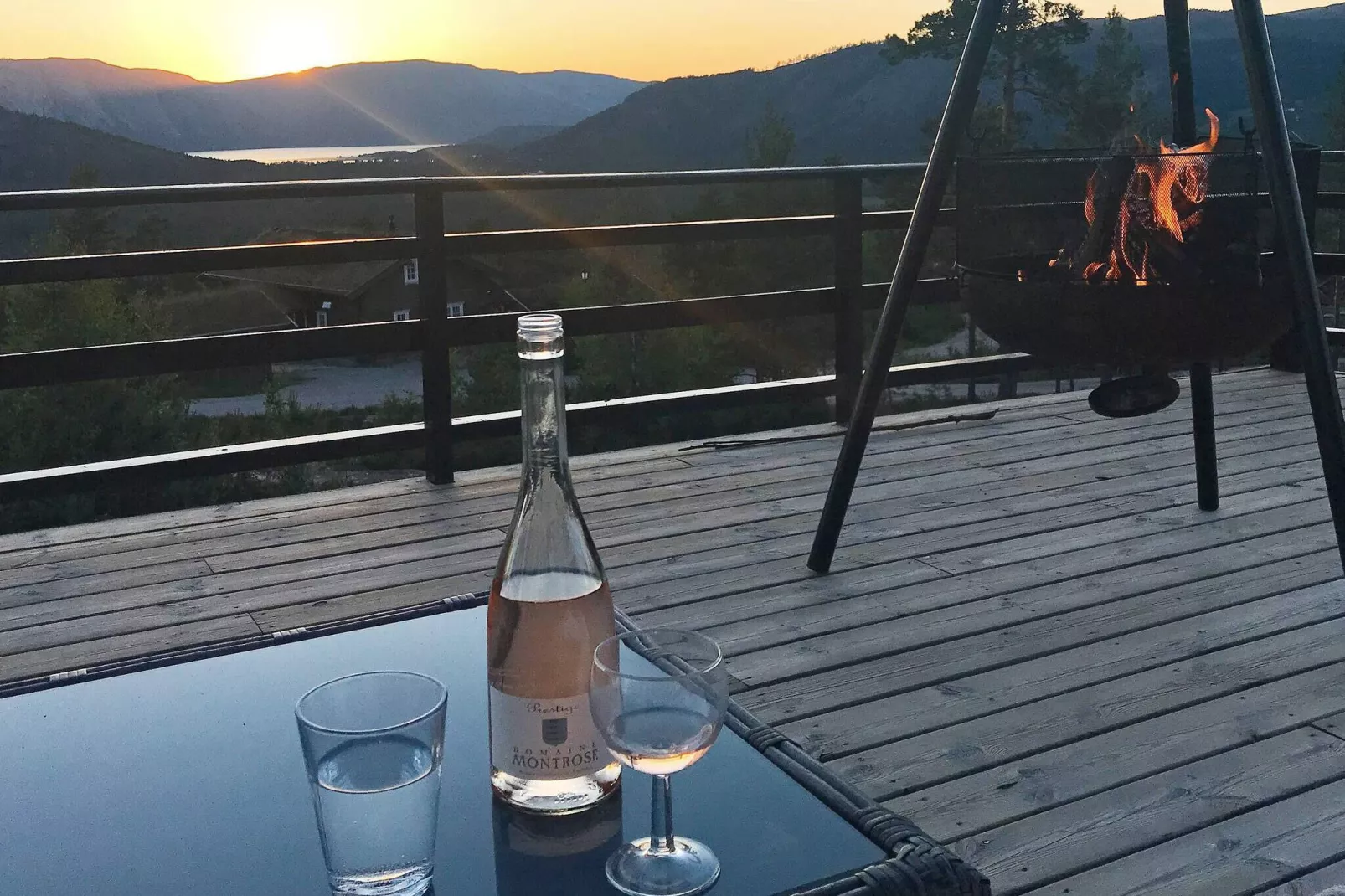 15 person holiday home in Treungen-Water view