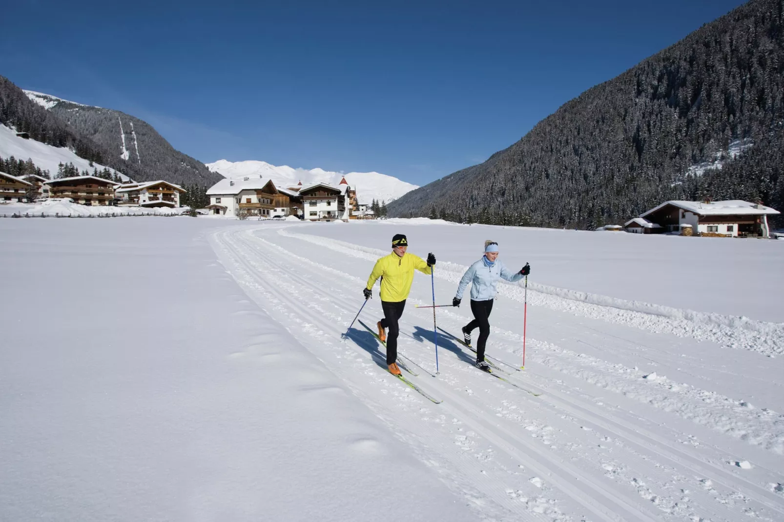 Steigerhof-Area winter 5km