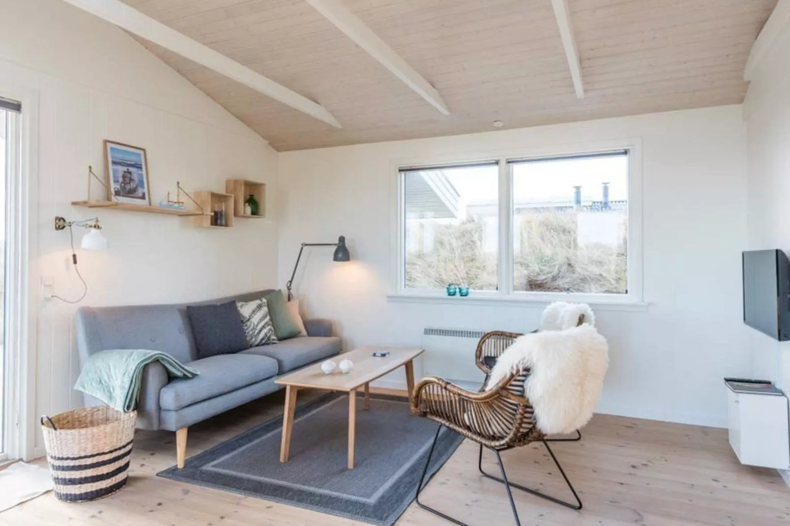 5 person holiday home in Hvide Sande-Indoor