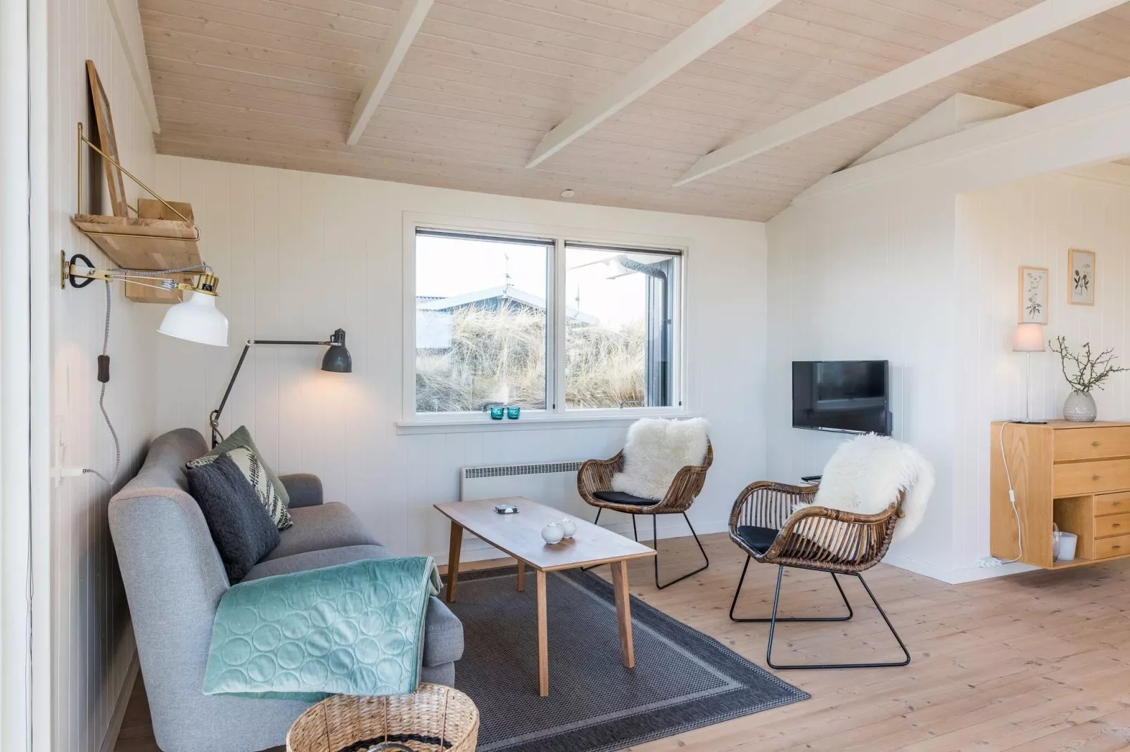 5 person holiday home in Hvide Sande-Indoor