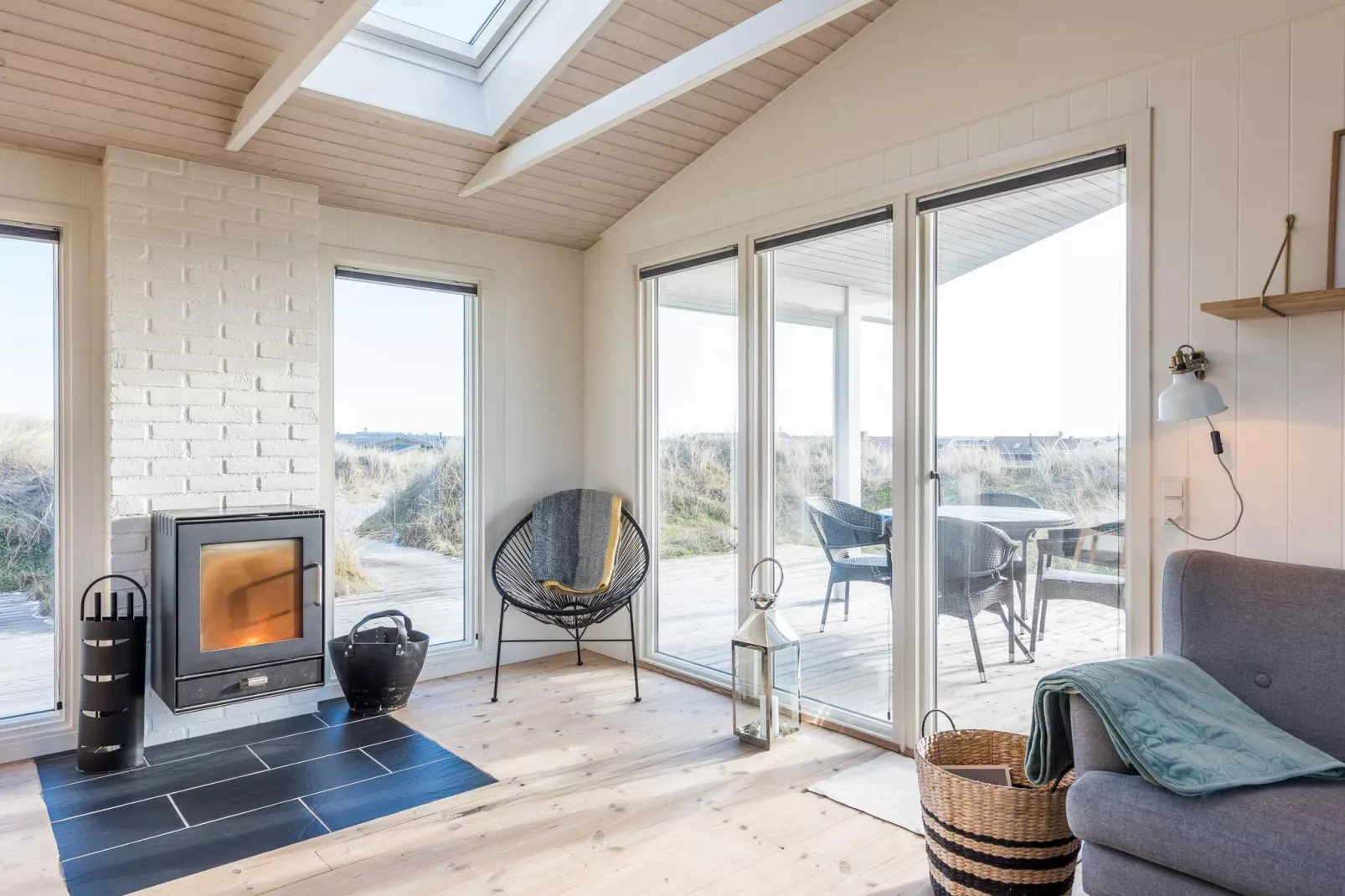 5 person holiday home in Hvide Sande-Indoor