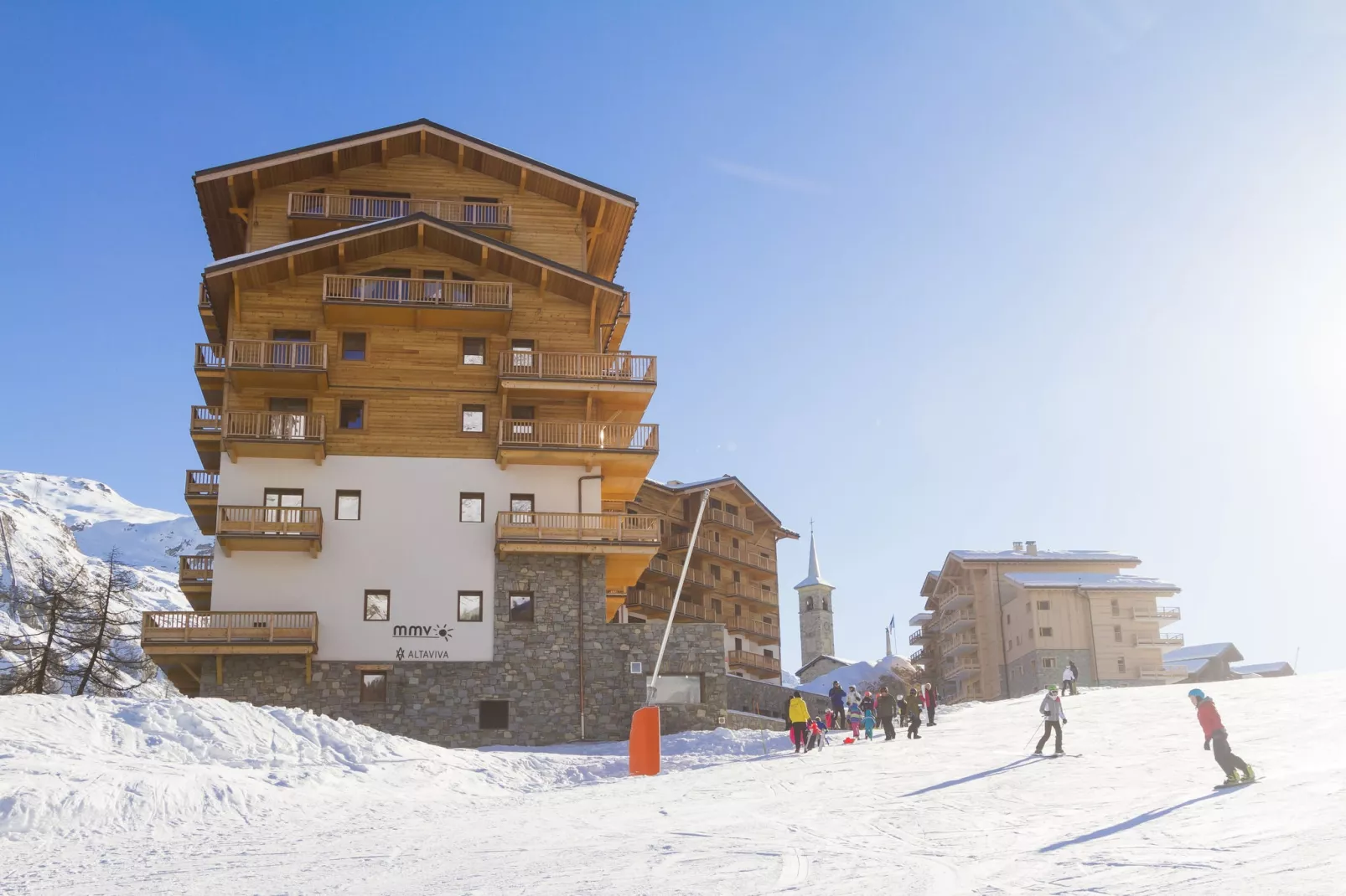 Résidence L'Altaviva 8-Exterior winter