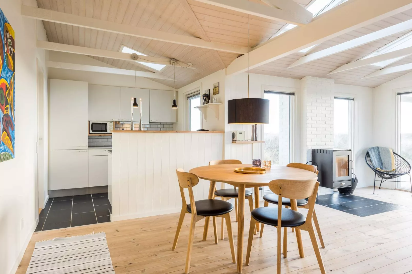5 person holiday home in Hvide Sande-Indoor