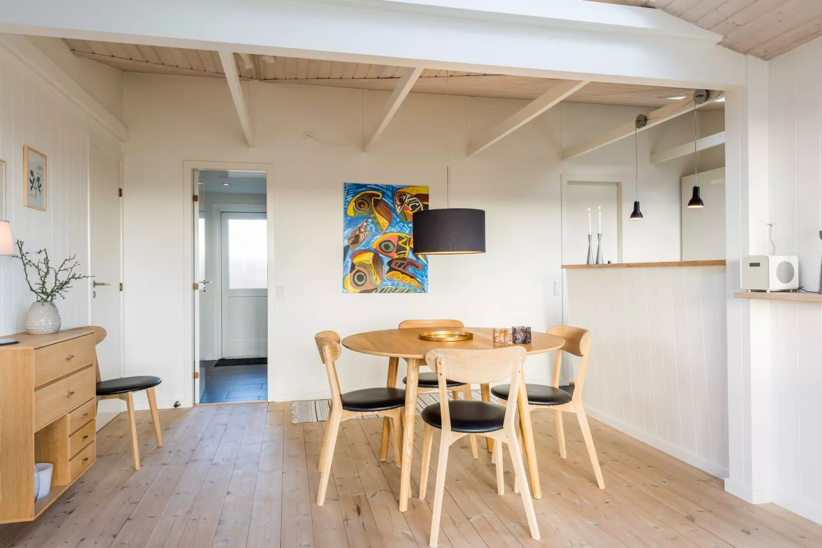 5 person holiday home in Hvide Sande-Indoor