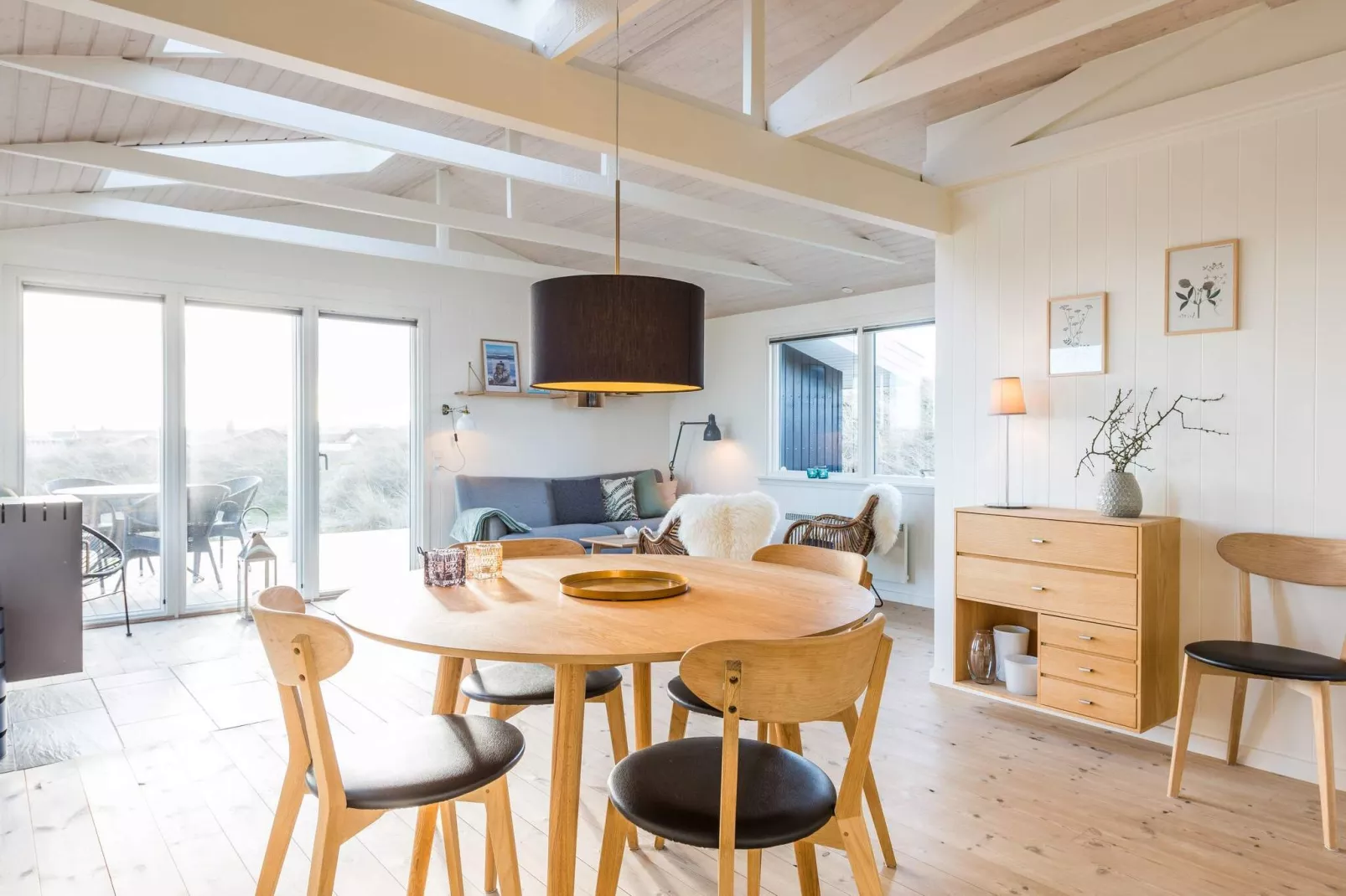 5 person holiday home in Hvide Sande-Indoor
