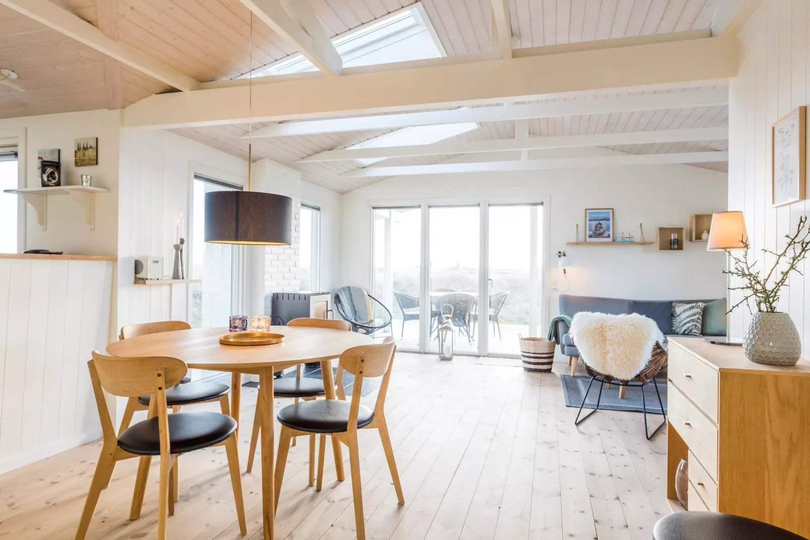 5 person holiday home in Hvide Sande-Indoor