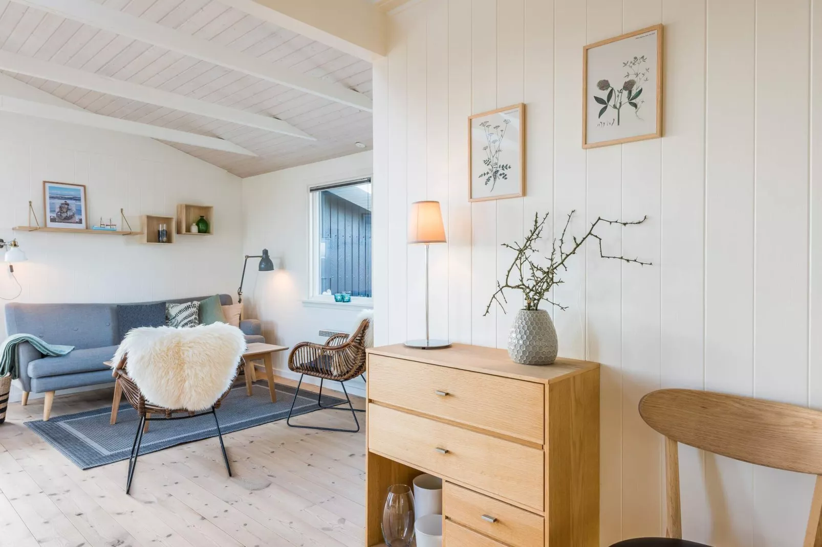 5 person holiday home in Hvide Sande-Indoor