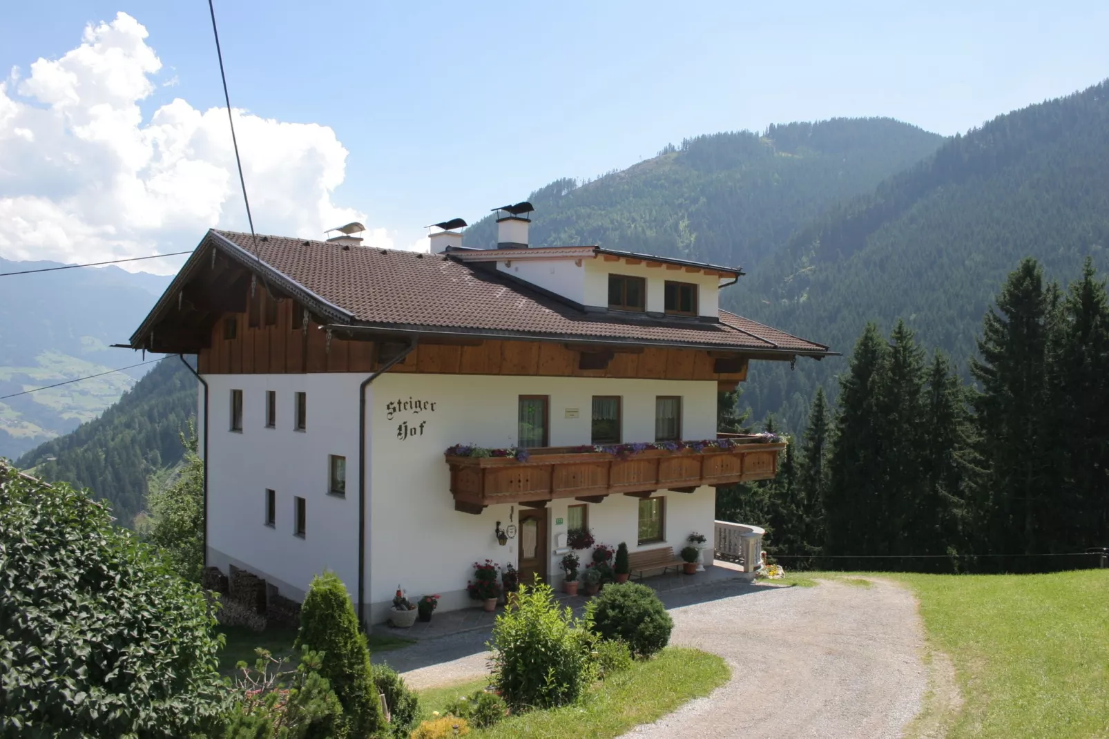 Steigerhof-Exterior summer