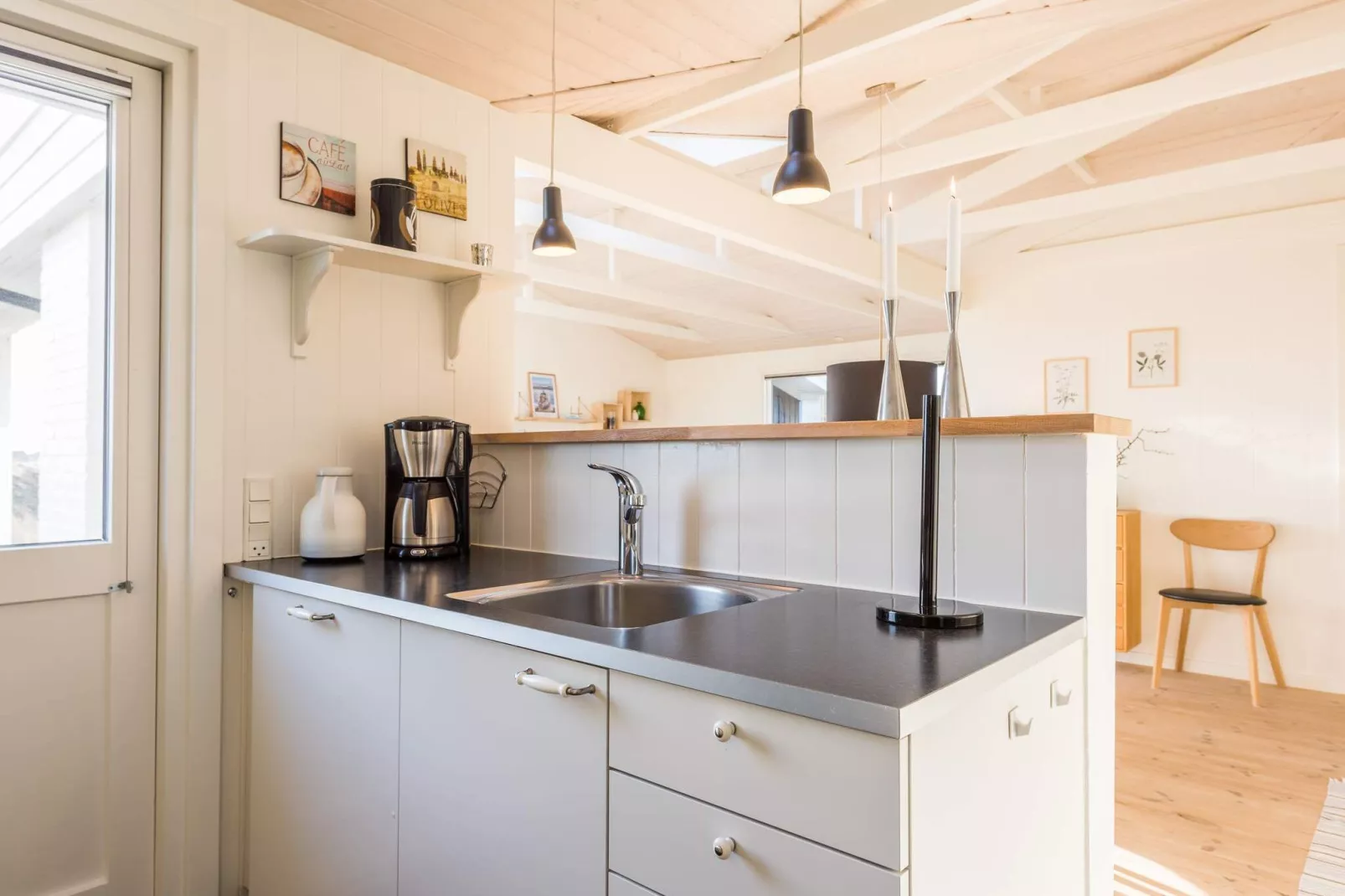5 person holiday home in Hvide Sande-Indoor