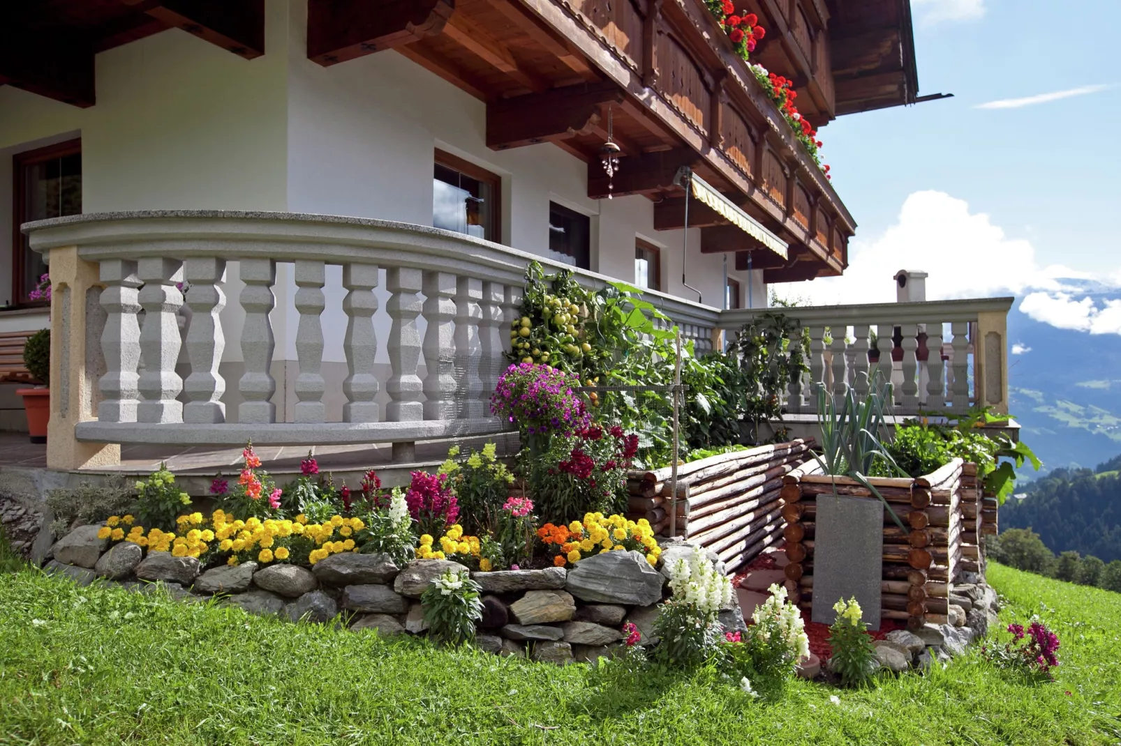 Steigerhof-Gardens summer