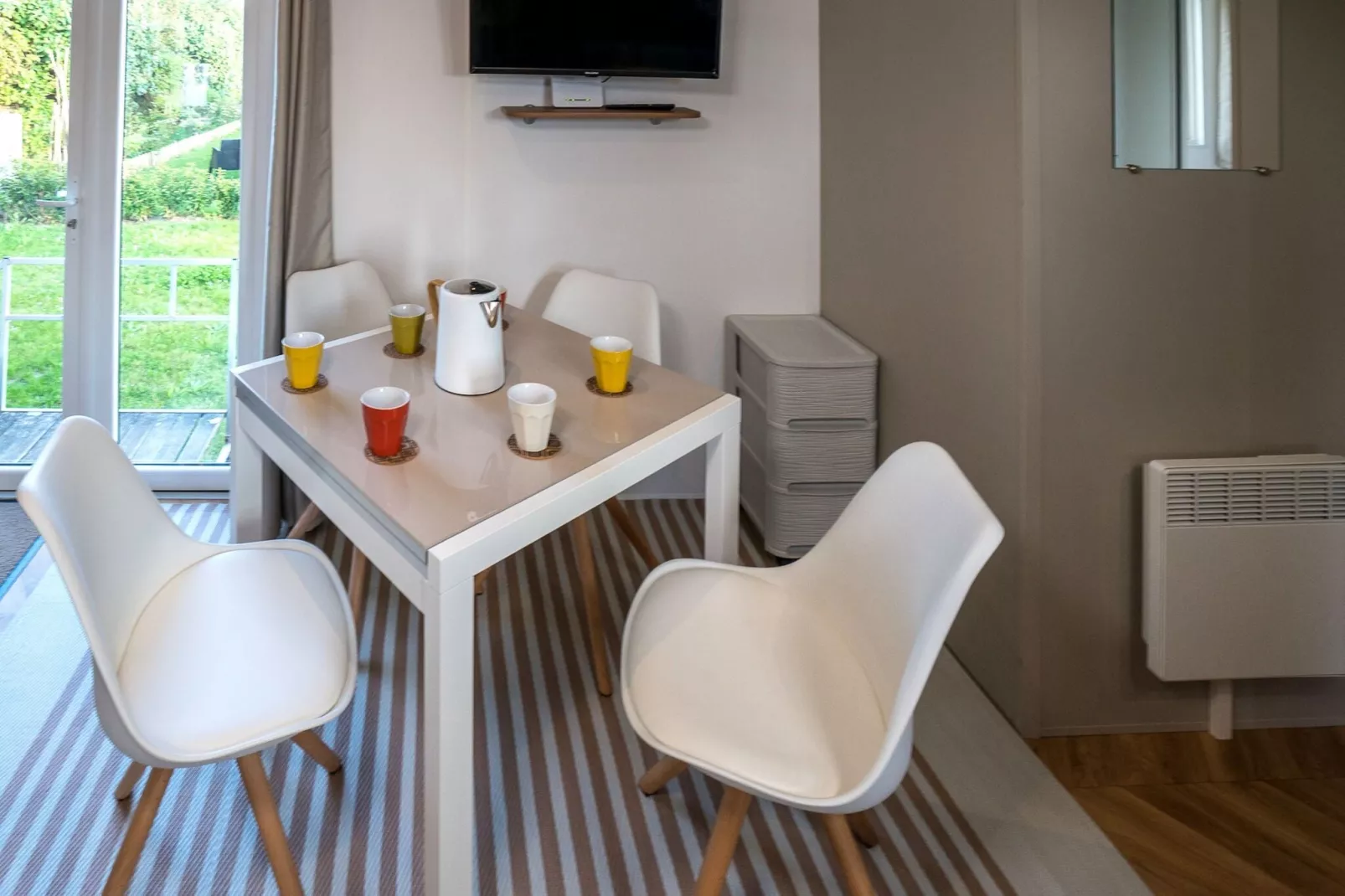 Ocean Dreams Oostkapelle Zeeland M55-Dining room