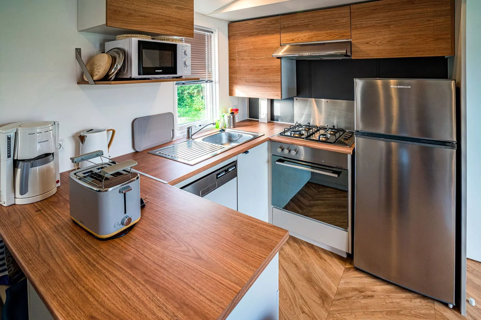 Ocean Dreams Oostkapelle Zeeland M55-Kitchen