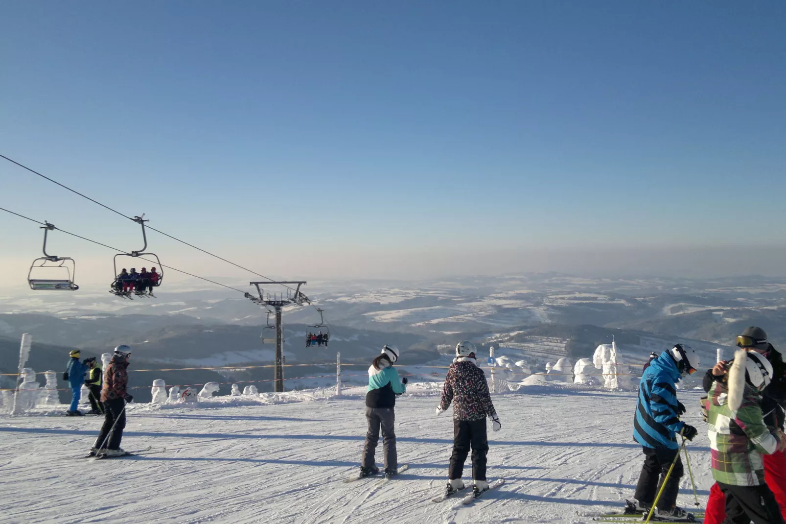 Rokytno-Gebiet Winter 5 km