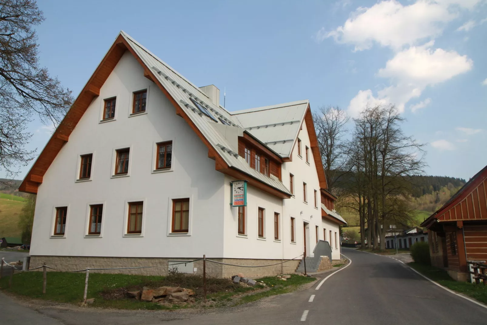 Rokytno-Außenbereich Sommer