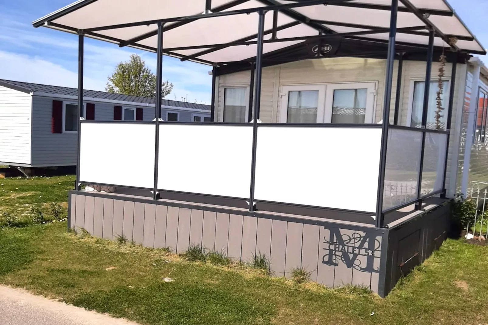 Ferienwohnung Oostkapelle Zeeland M53-Exterior summer