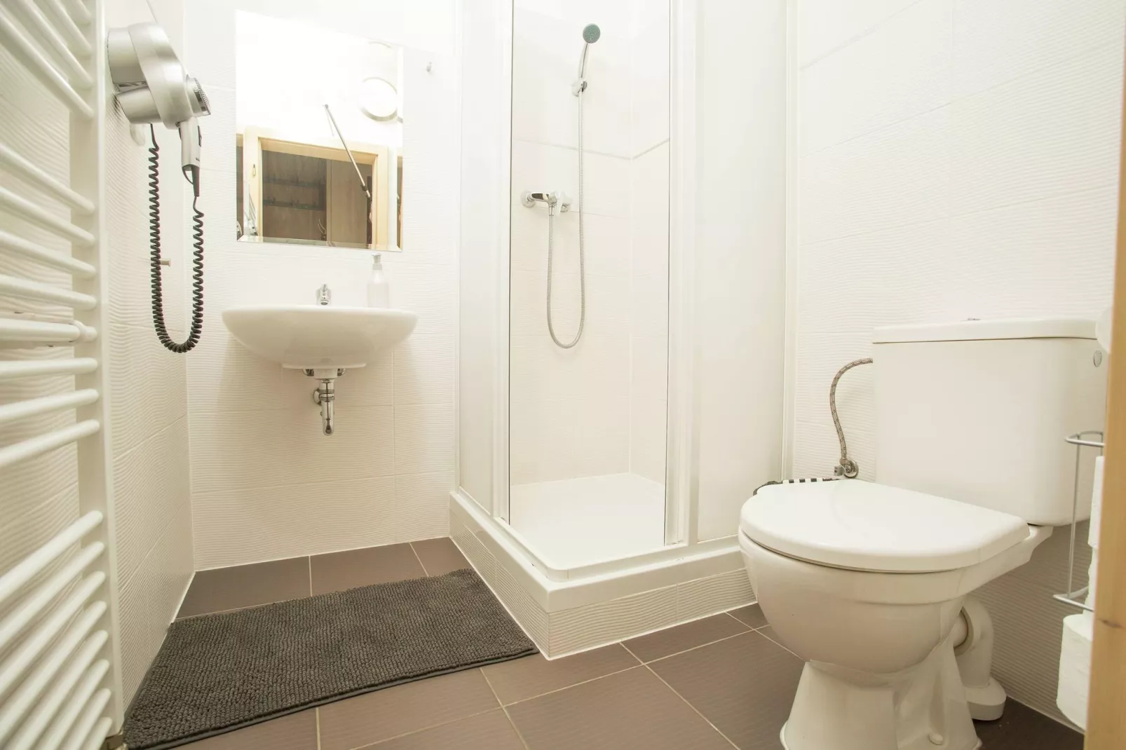 Terezie A-Badezimmer