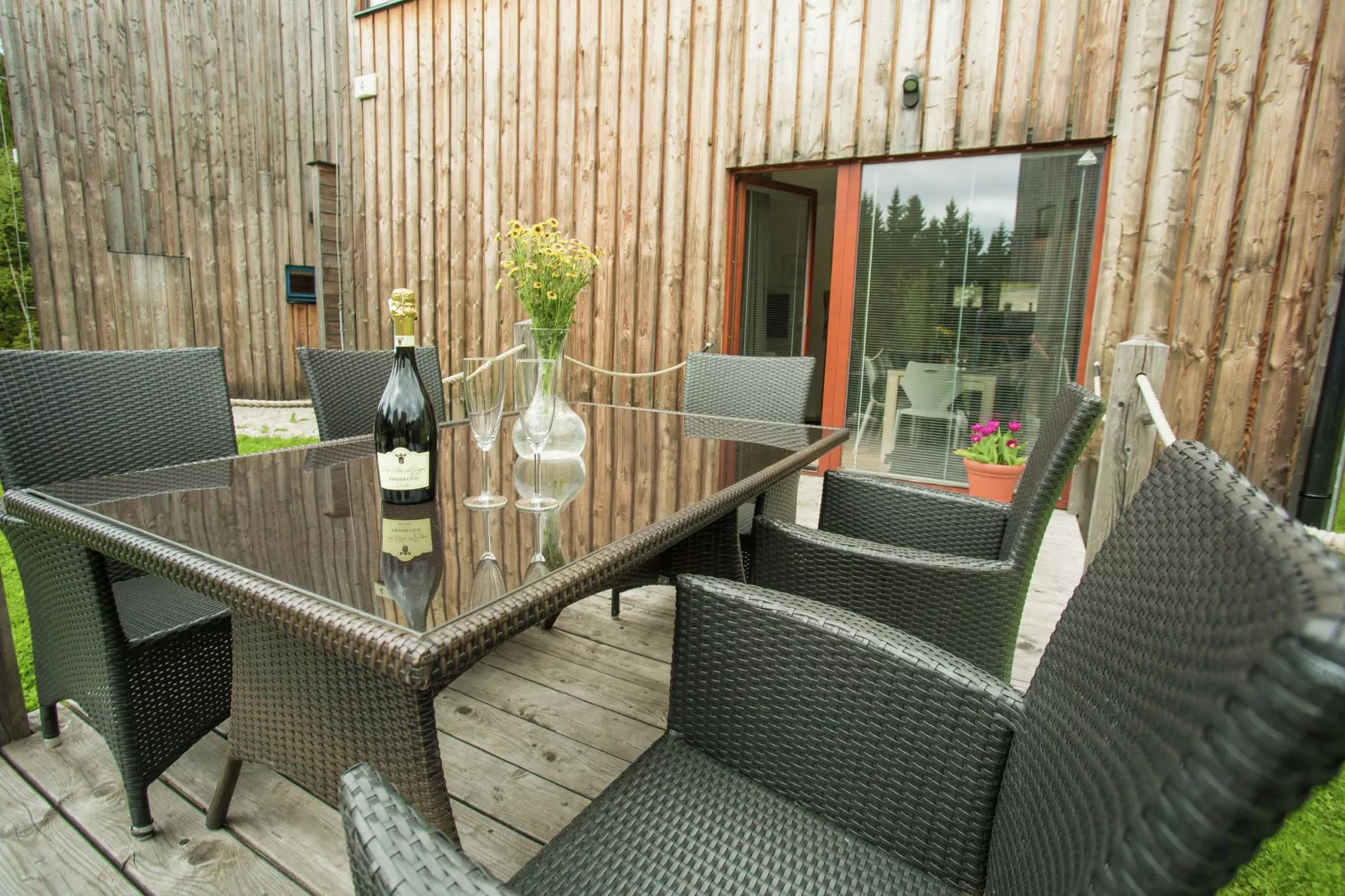 Terezie A-Terrassenbalkon