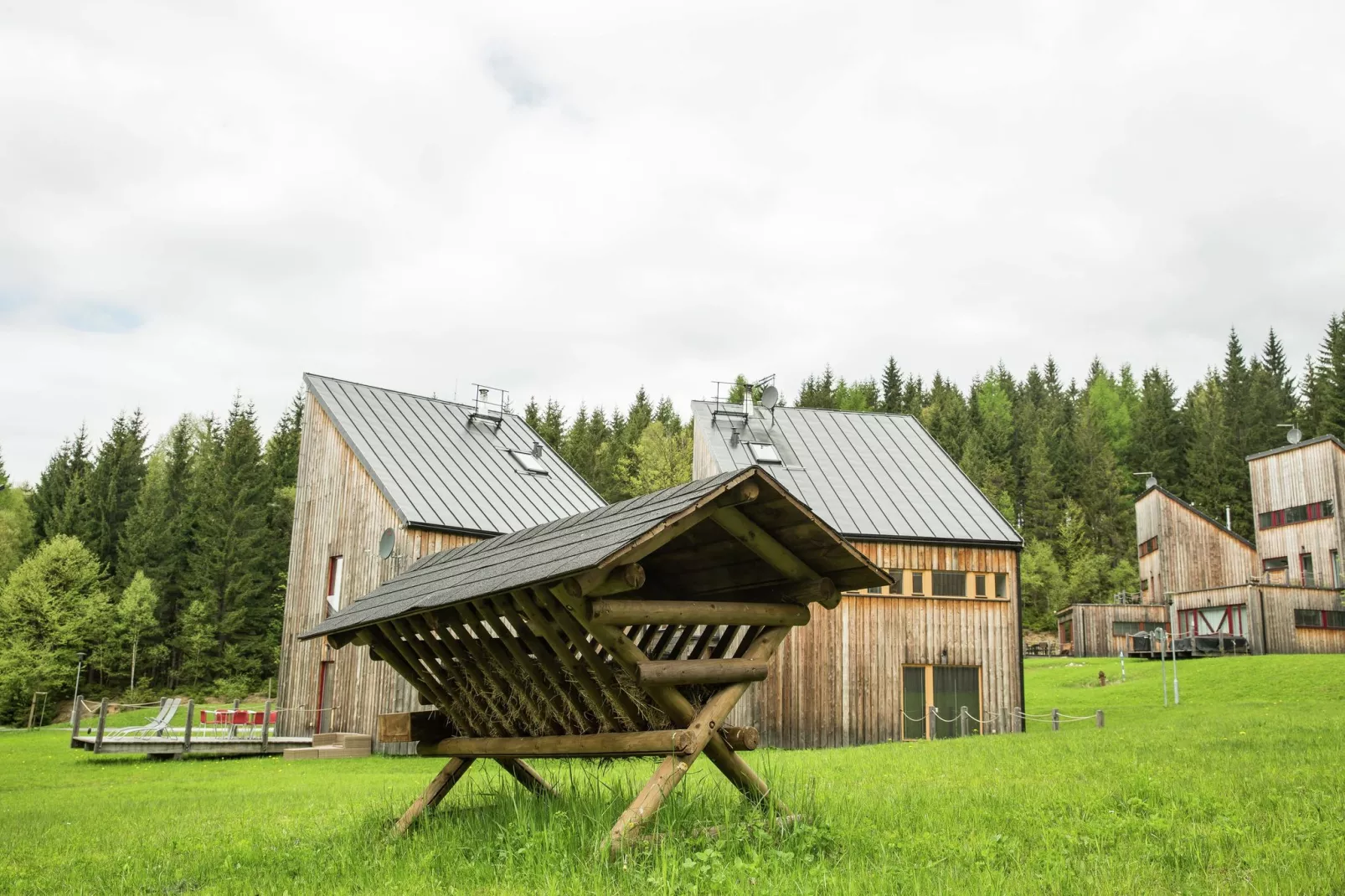 Terezie A-Gärten Sommer