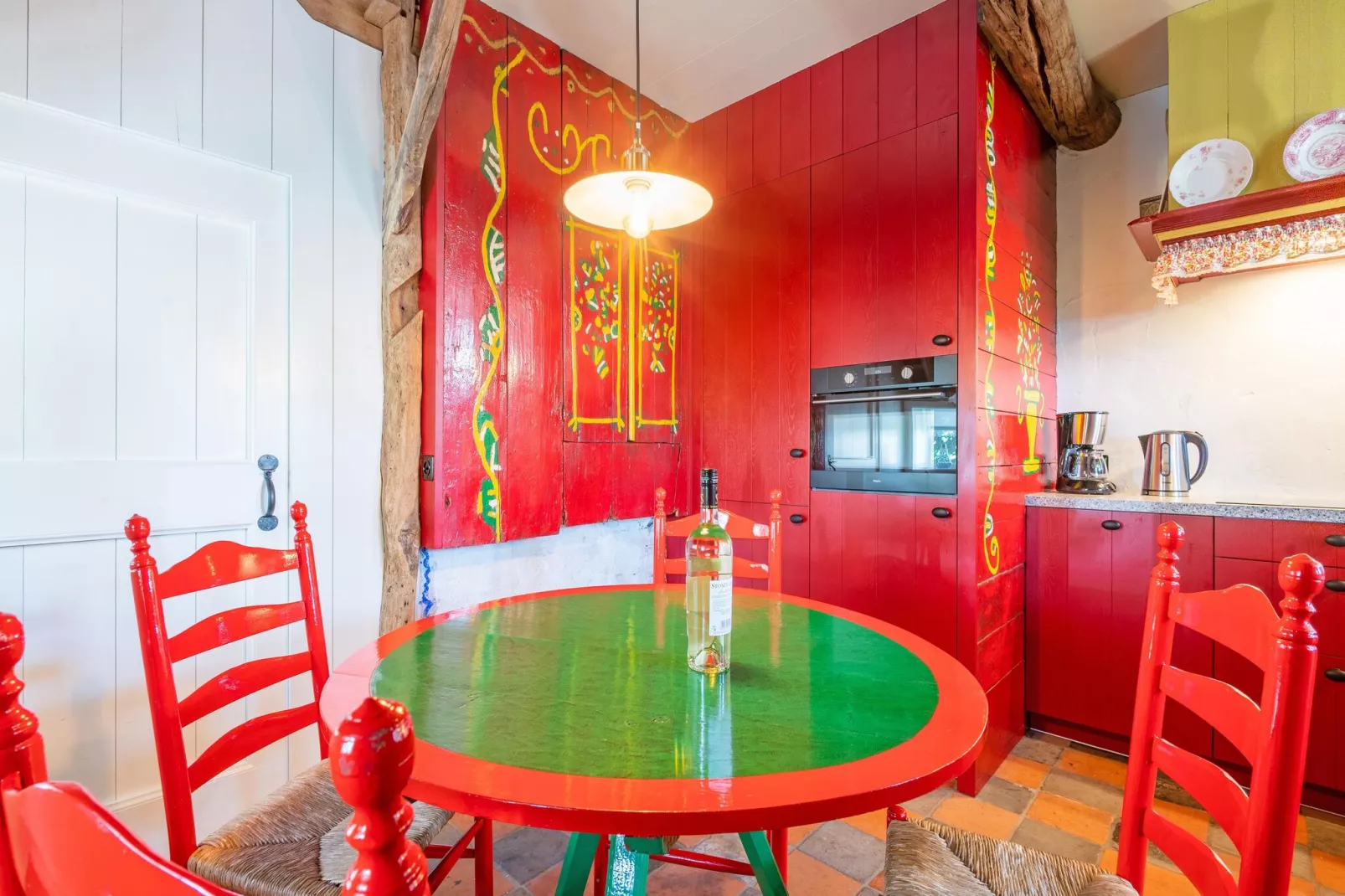 Woonboerderij in Staphorst voor 6 personen-Dining room