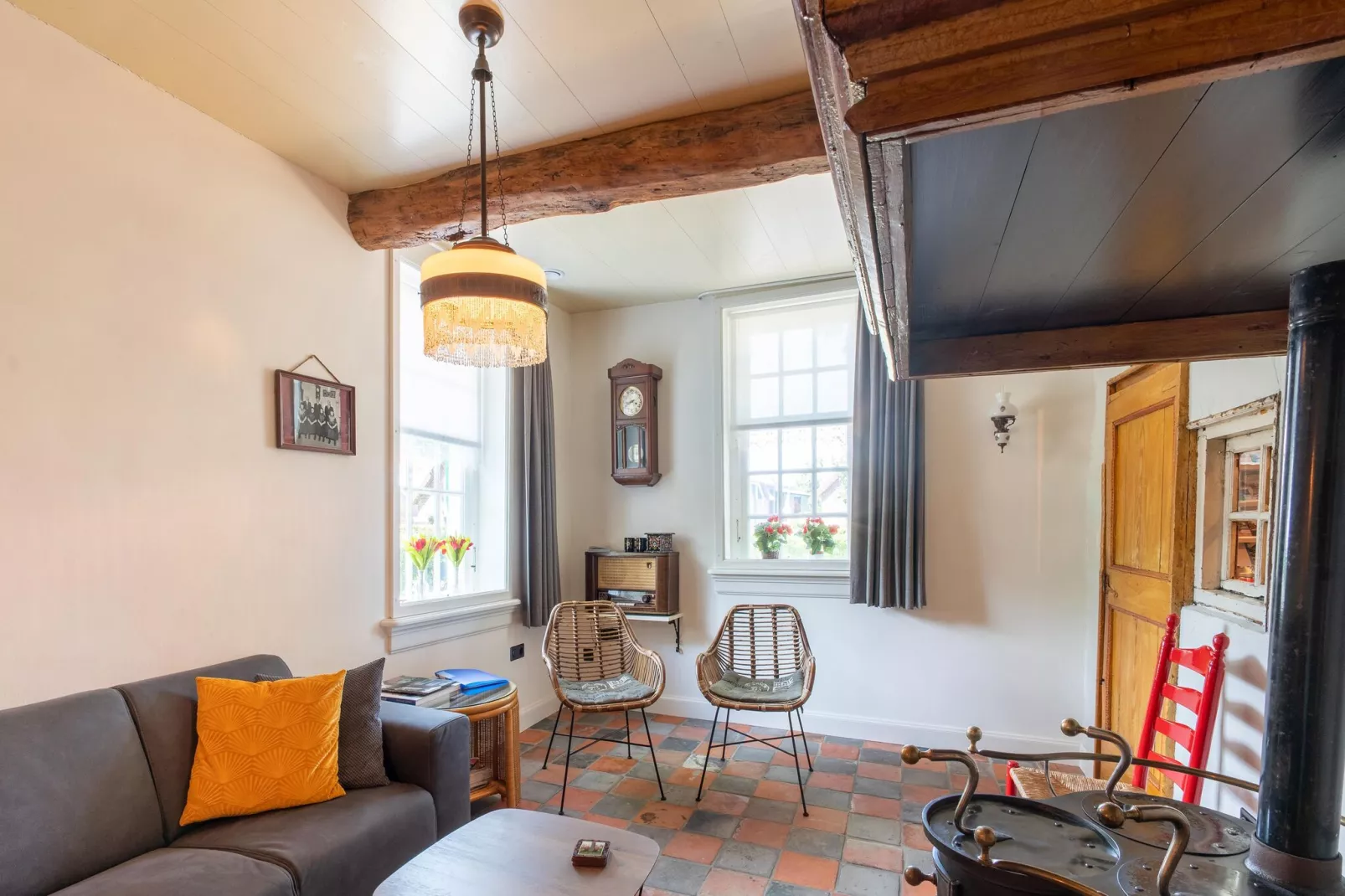 Woonboerderij in Staphorst voor 6 personen-Living room