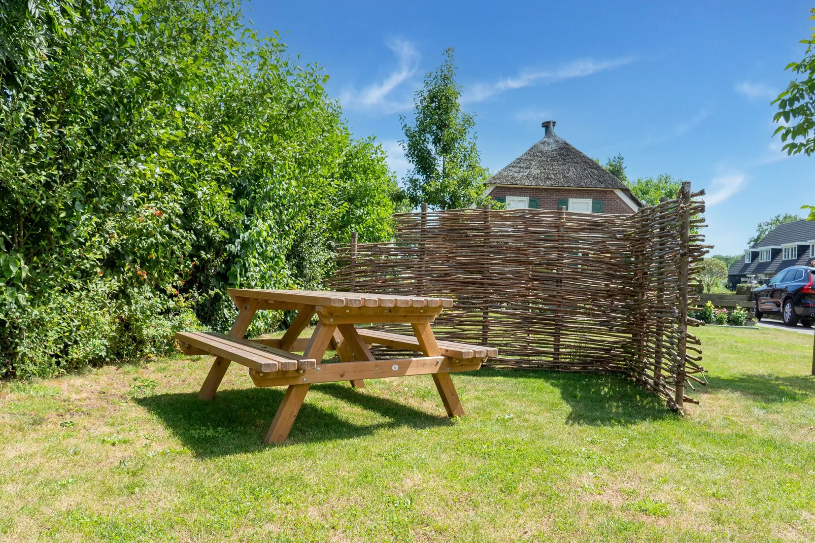 Woonboerderij in Staphorst voor 6 personen-Gardens summer