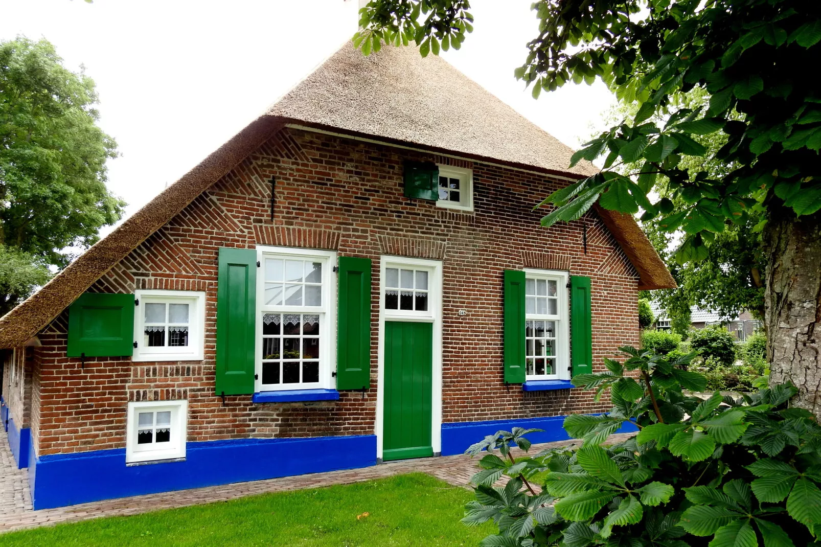 Woonboerderij in Staphorst voor 6 personen-Reception hall