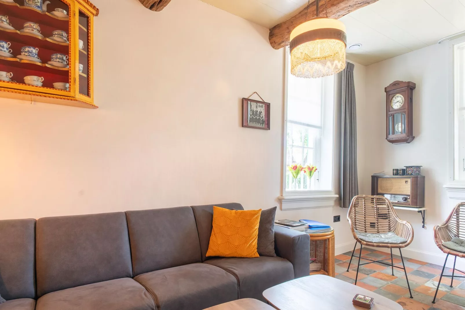 Woonboerderij in Staphorst voor 6 personen-Living room