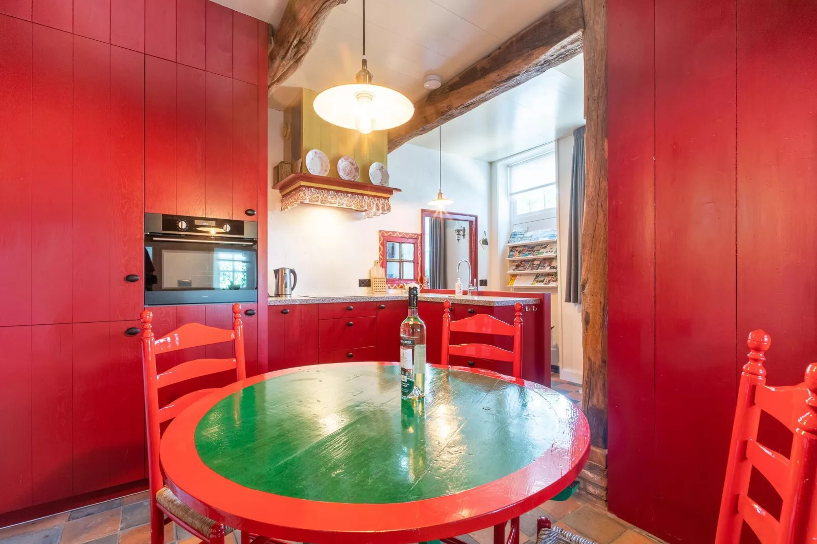 Woonboerderij in Staphorst voor 6 personen-Dining room