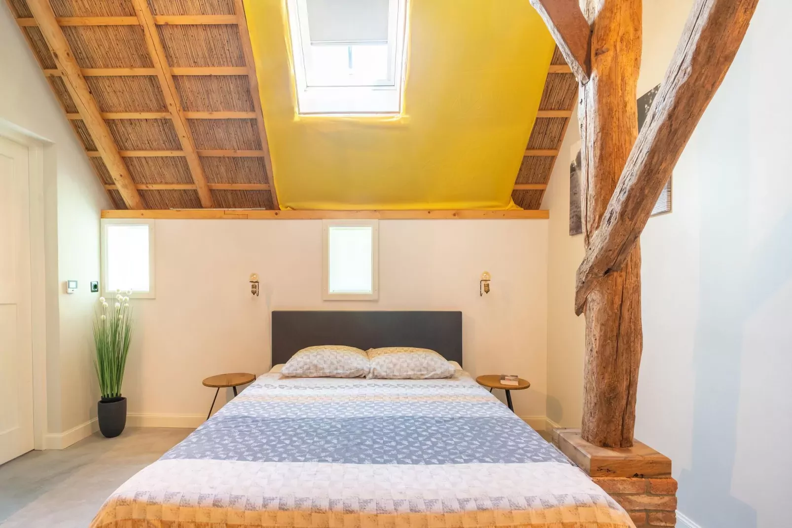 Woonboerderij in Staphorst voor 6 personen-Bedroom