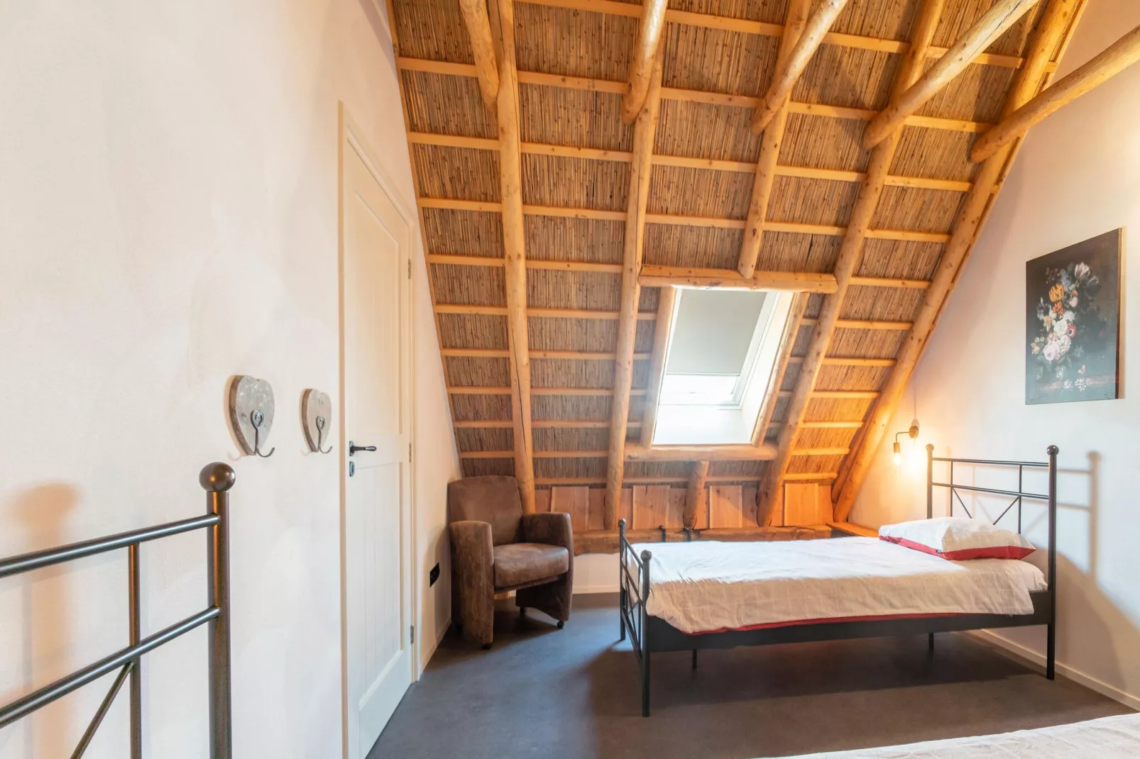 Woonboerderij in Staphorst voor 6 personen-Bedroom