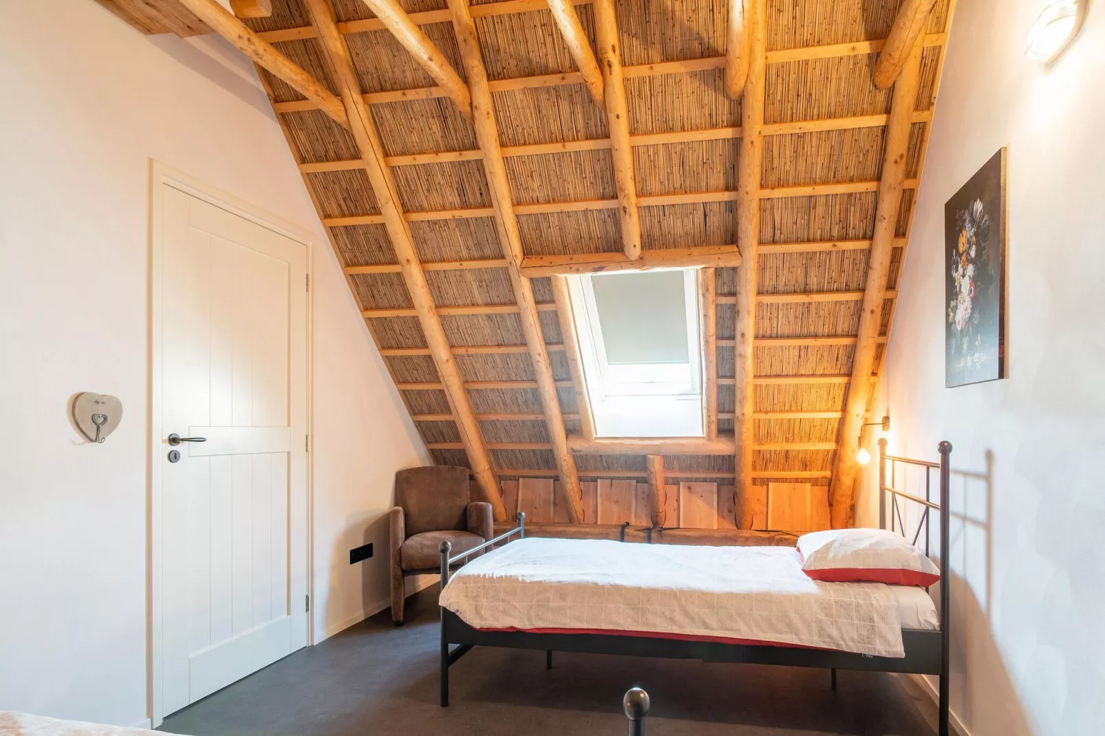 Woonboerderij in Staphorst voor 6 personen-Bedroom