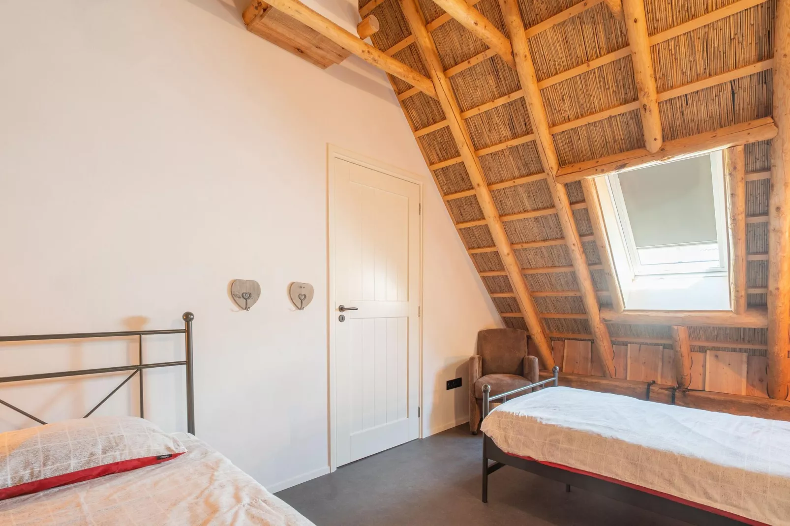 Woonboerderij in Staphorst voor 6 personen-Bedroom